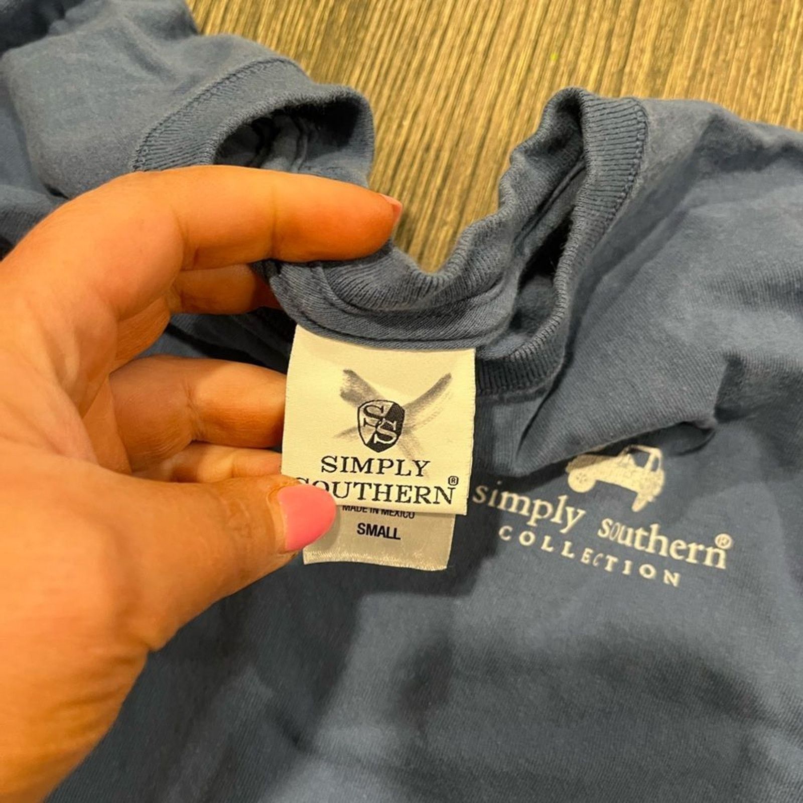 Vintage Simply Southern Tee Shirt Small Gray Live What You Love Size S / US 4 / IT 40 - 5 Thumbnail