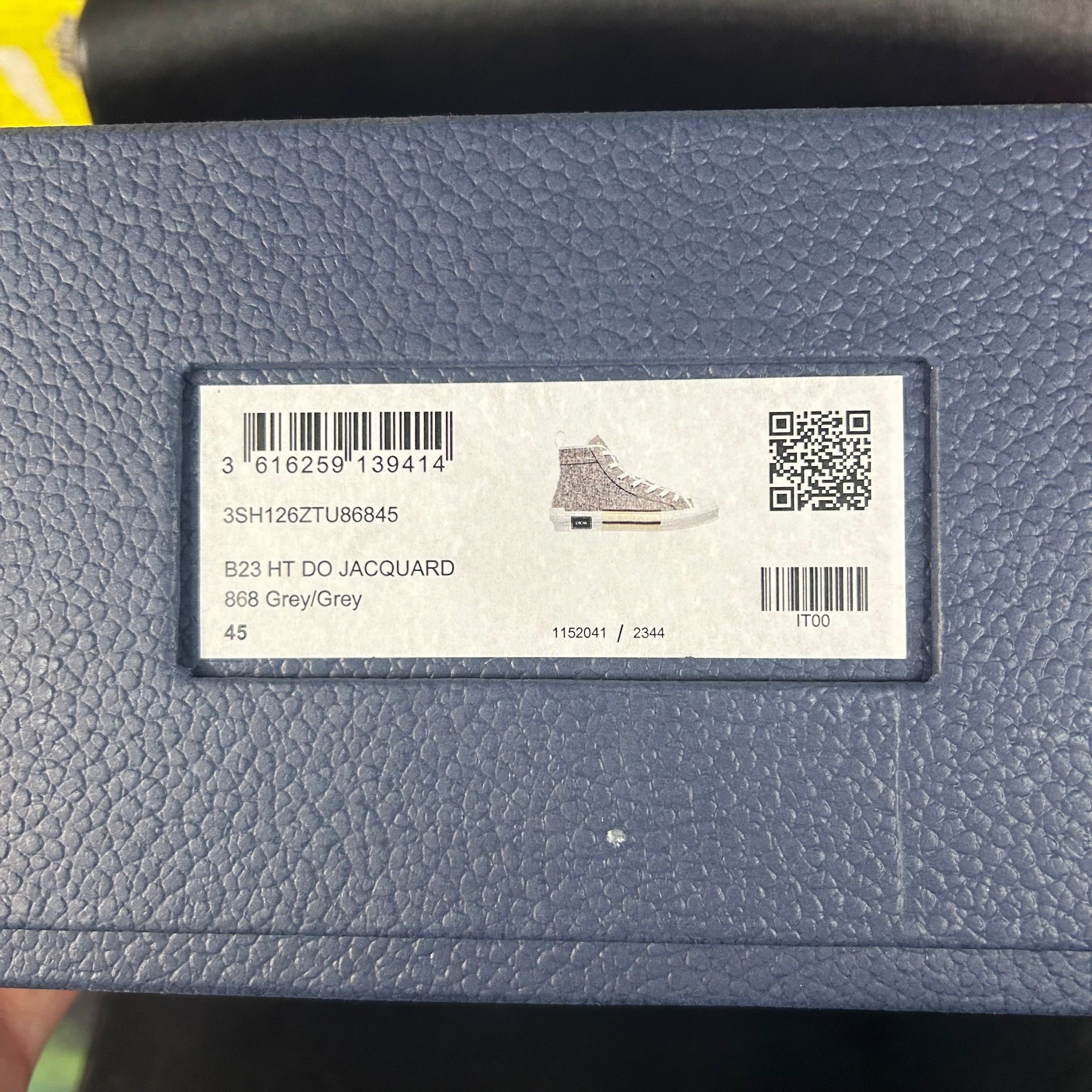 Dior Dior B23 High ‘Dior Oblique Oblique’ 45 / 12 Size US 12 / EU 45 - 8 Thumbnail