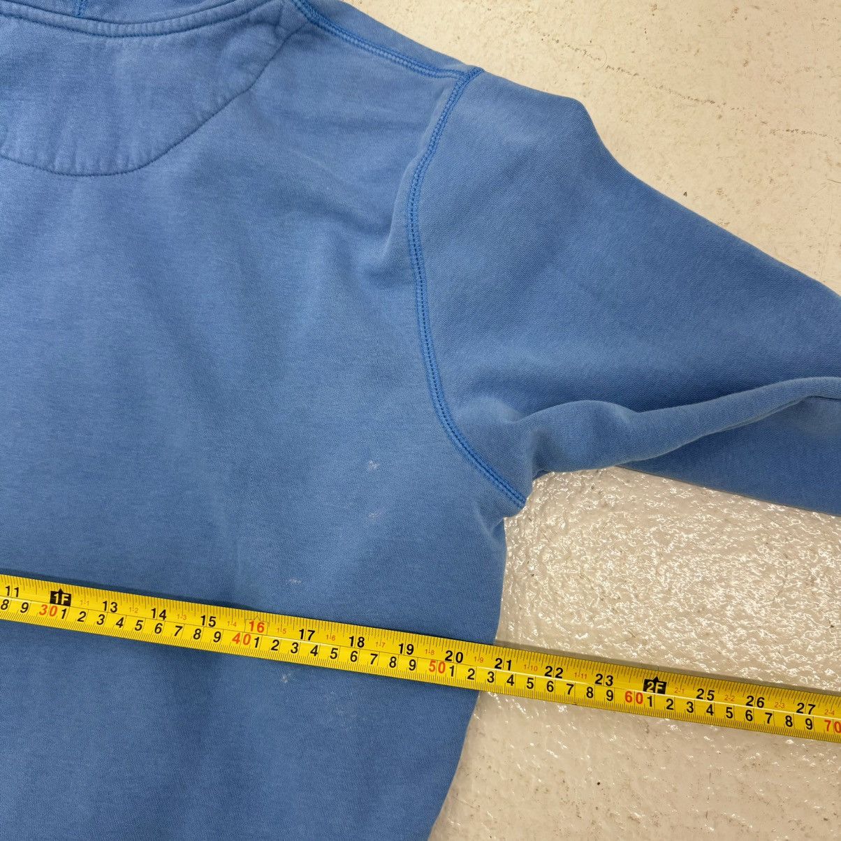 Nike Nike blue spell out hoodie sweatshirt size L Size US L / EU 52-54 / 3 - 5 Thumbnail