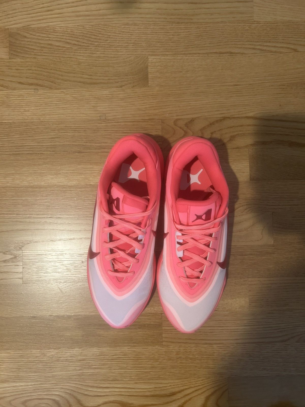 Nike Nike A’ja Wilson A’One Pink A’ura Size US 11.5 / EU 44-45 - 3 Thumbnail