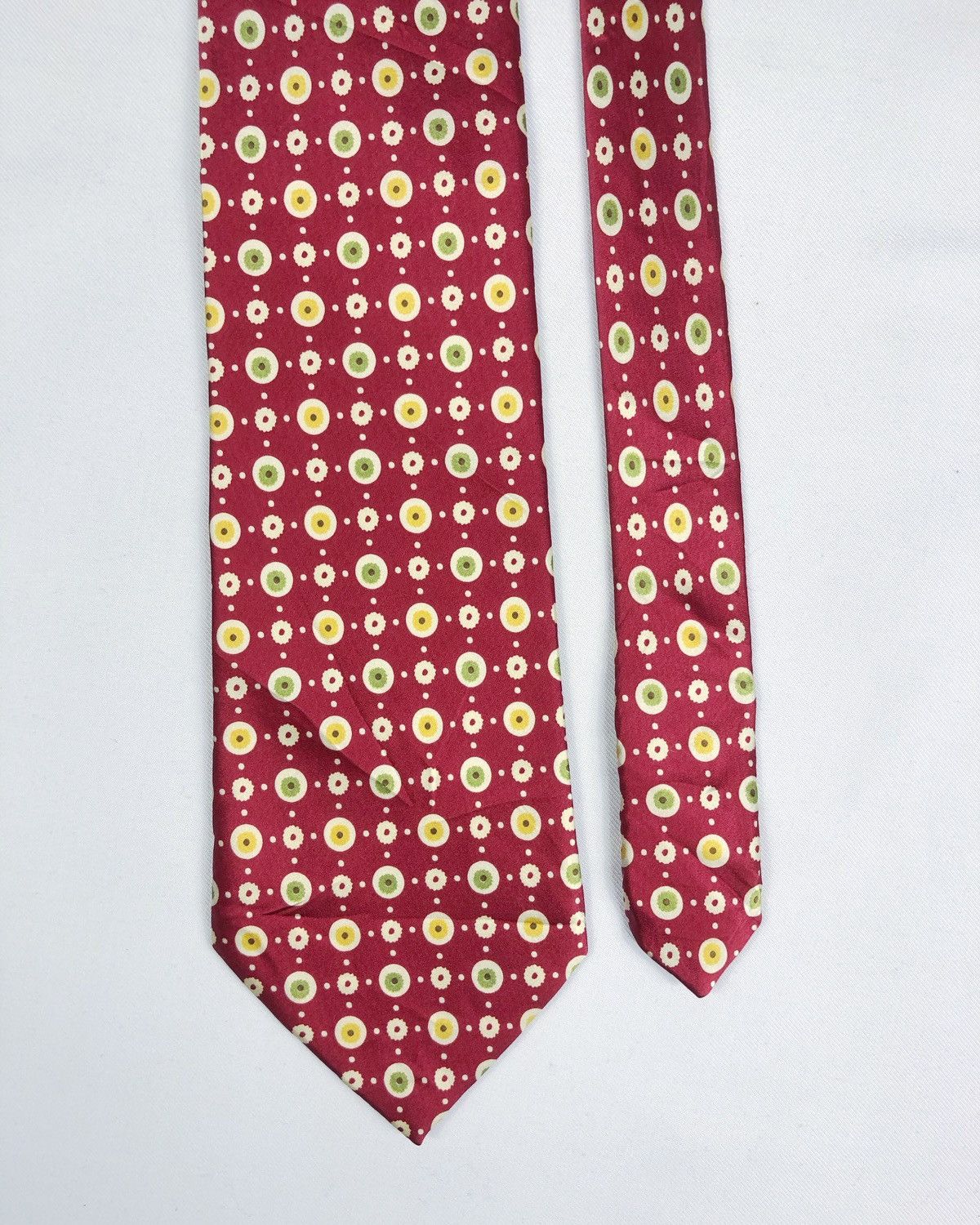 Givenchy Rare Givenchy Monsieur Silk Tie Size ONE SIZE - 3 Thumbnail