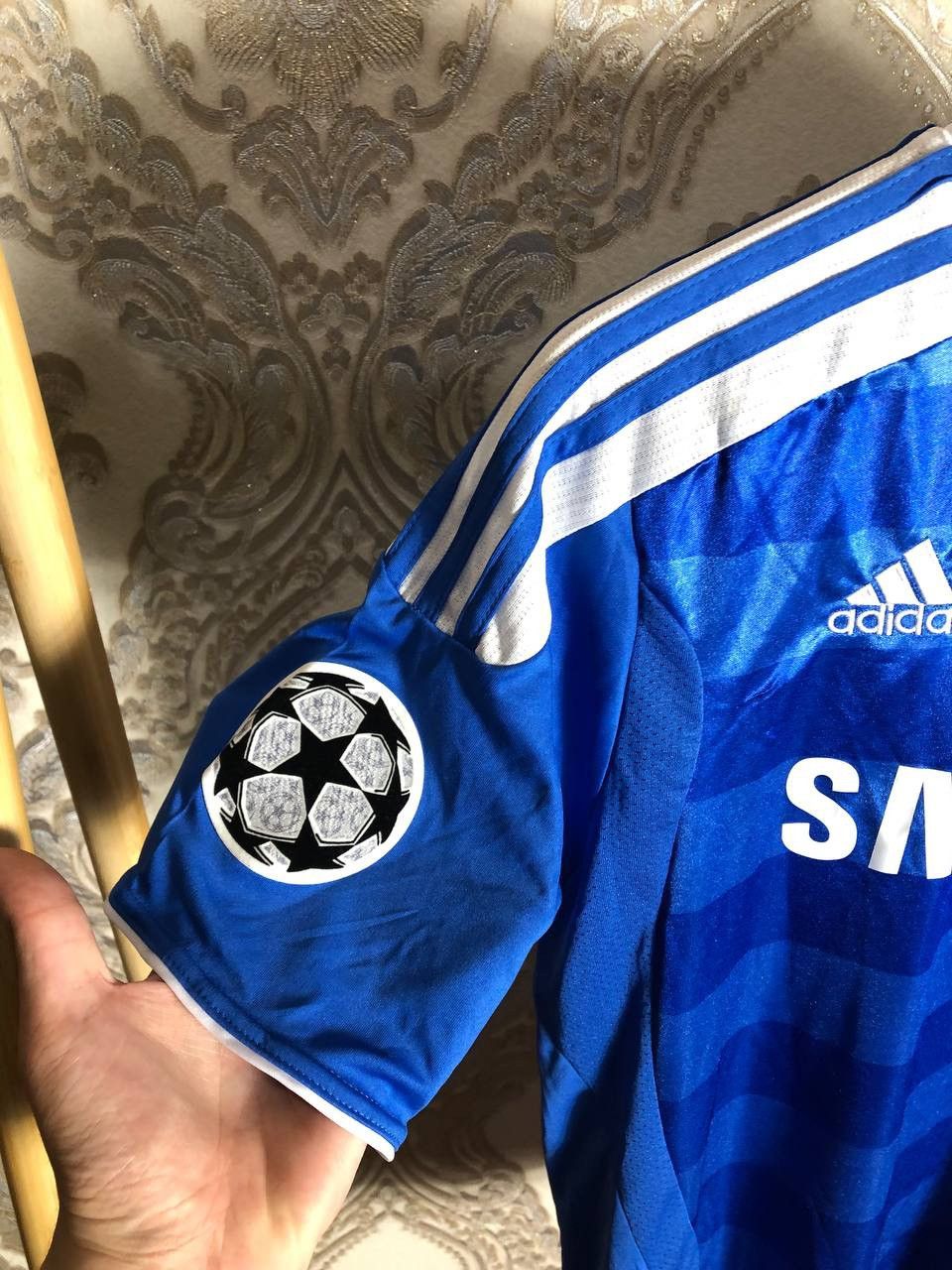 Adidas VINTAGE ADIDAS FC CHELSEA LONDON ENGLAND SOCCER JERSEY RETRO Size US M / EU 48-50 / 2 - 3 Thumbnail