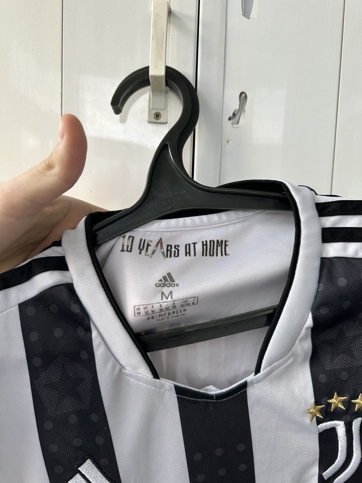 Adidas Vintage Adidas Juventus 2021/2022 AFC Jersey Size US M / EU 48-50 / 2 - 10 Thumbnail