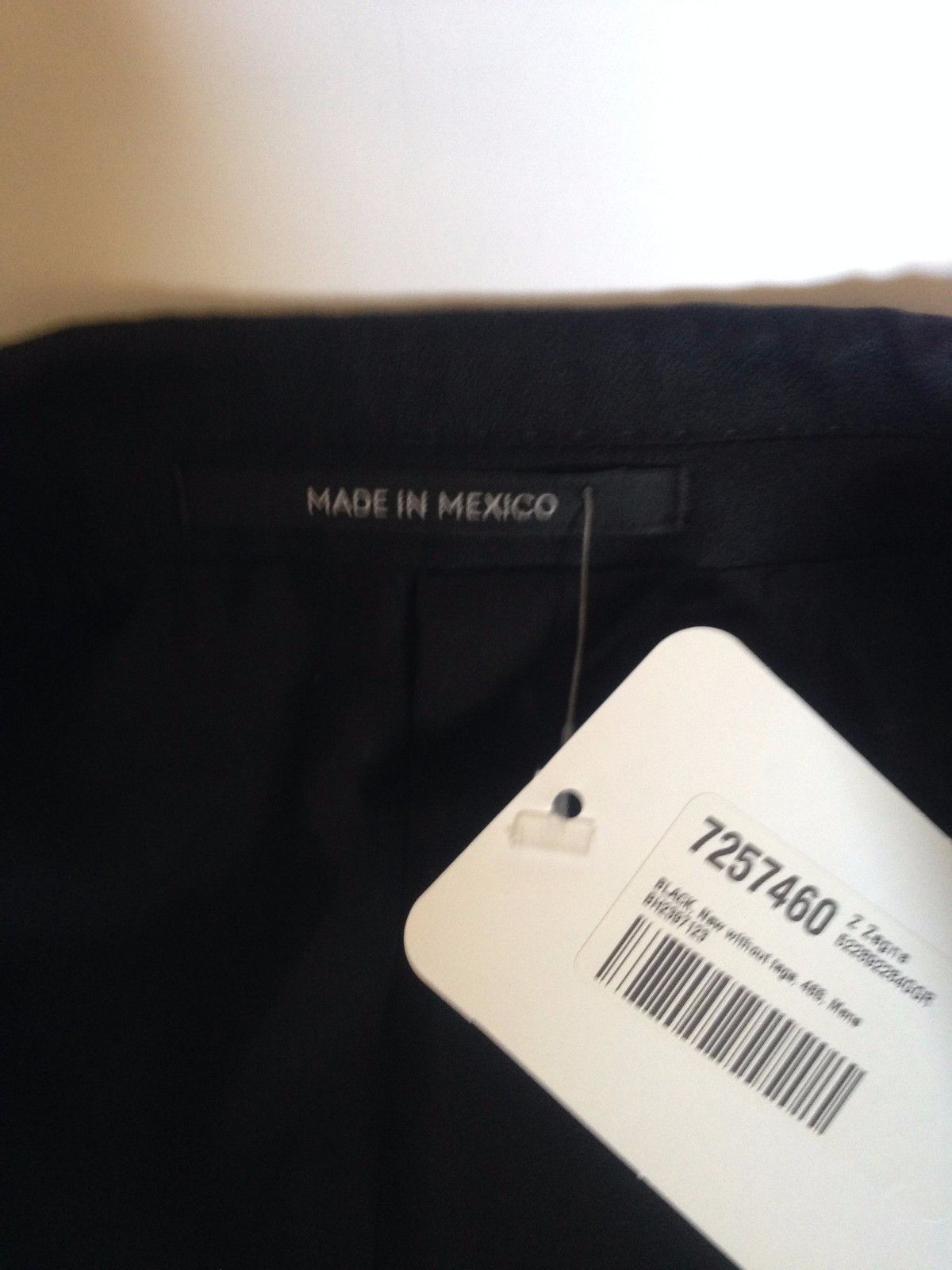 Z Zegna Z Zegna Black Tuxedo Dinner Wool Blazer Pin Lapel 36 (46) Size 36S - 4 Thumbnail