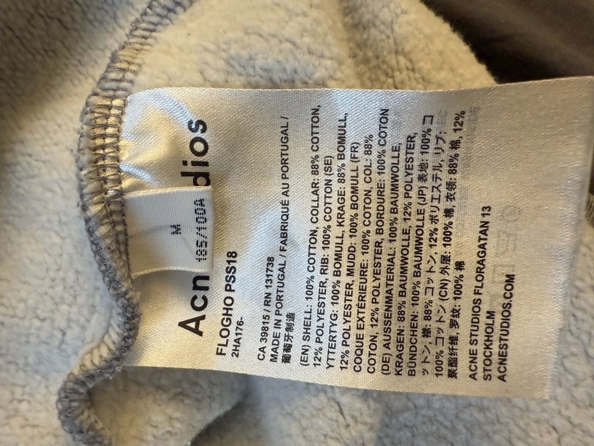 Acne Studios Acne Studios Grey Sweatshirt Size US M / EU 48-50 / 2 - 3 Thumbnail