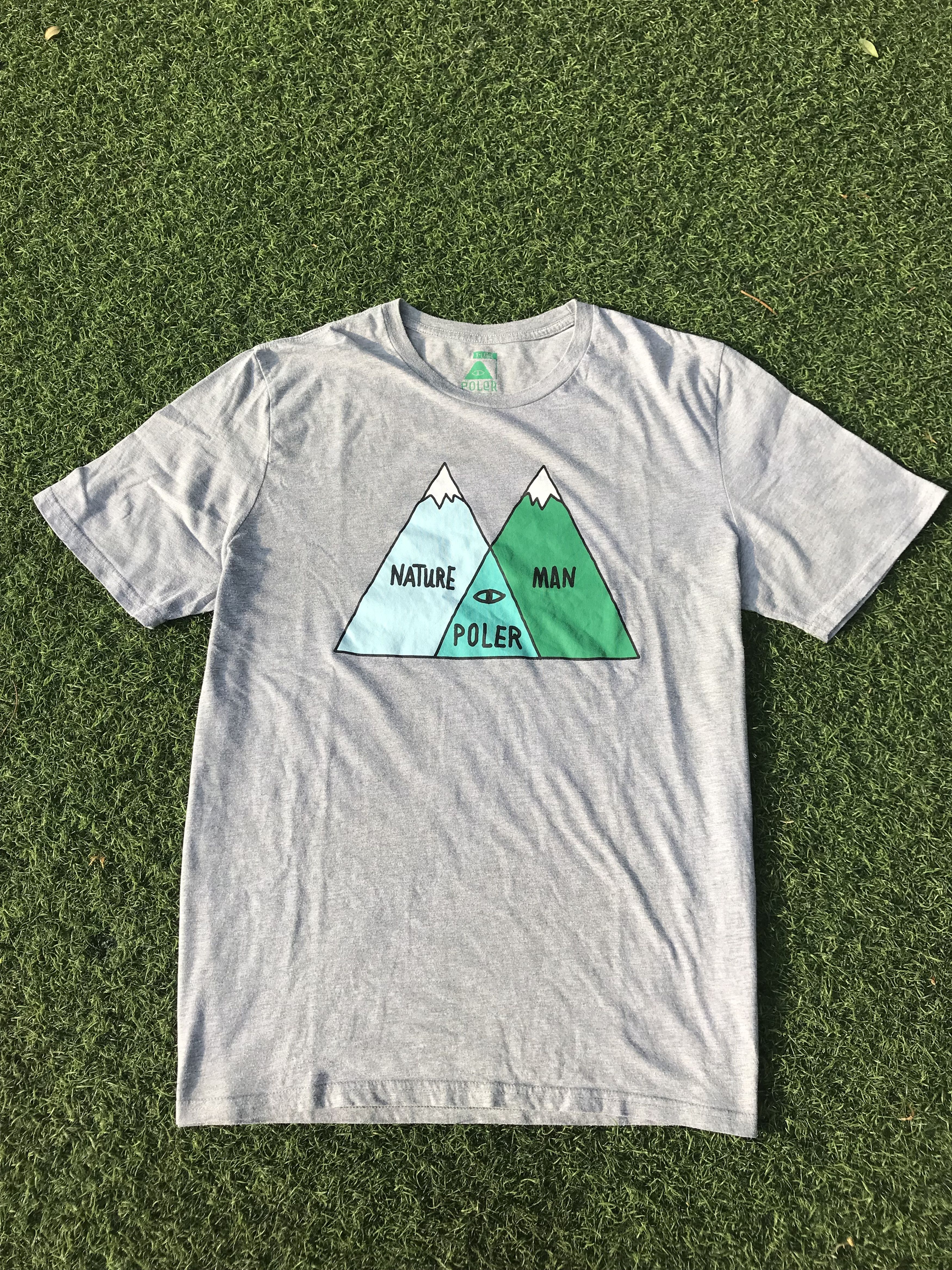 Poler POLER NATURE MAN CAMP HIKE CLIMB OUTDOOR MOUNTAIN Size US XL / EU 56 / 4 - 18 Thumbnail