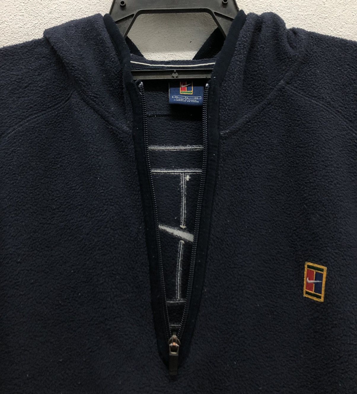Nike Vintage Nike Men's Hoodie Size US XL / EU 56 / 4 - 4 Thumbnail