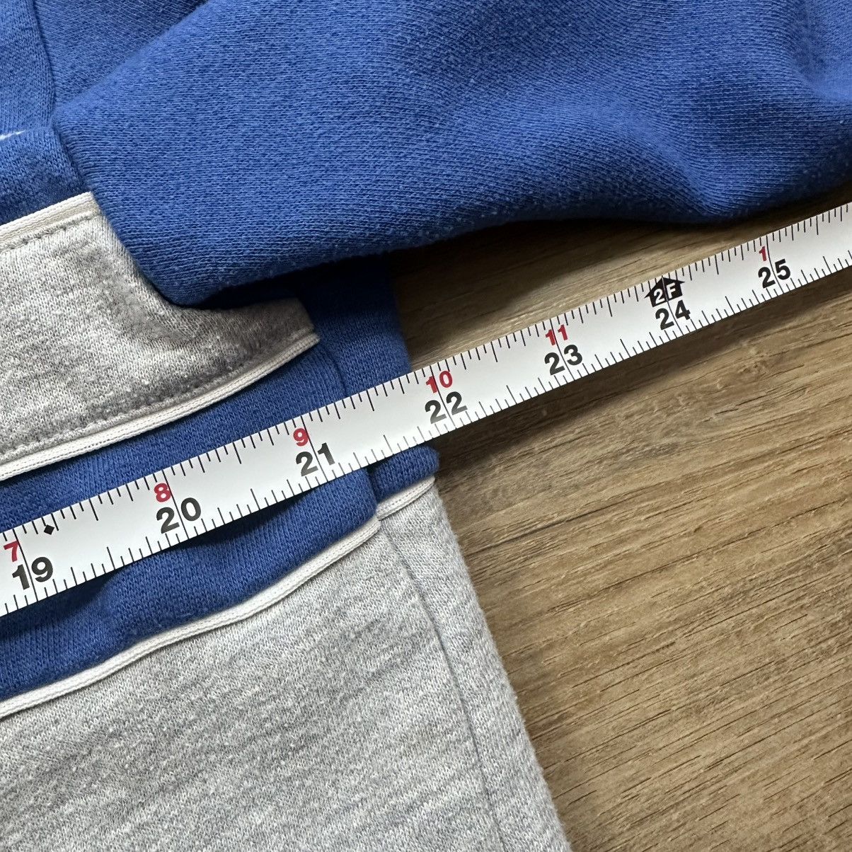 Adidas Vintage 80s Adidas Blue & Grey Trefoil Zip Up Jacket Size US M / EU 48-50 / 2 - 8 Thumbnail
