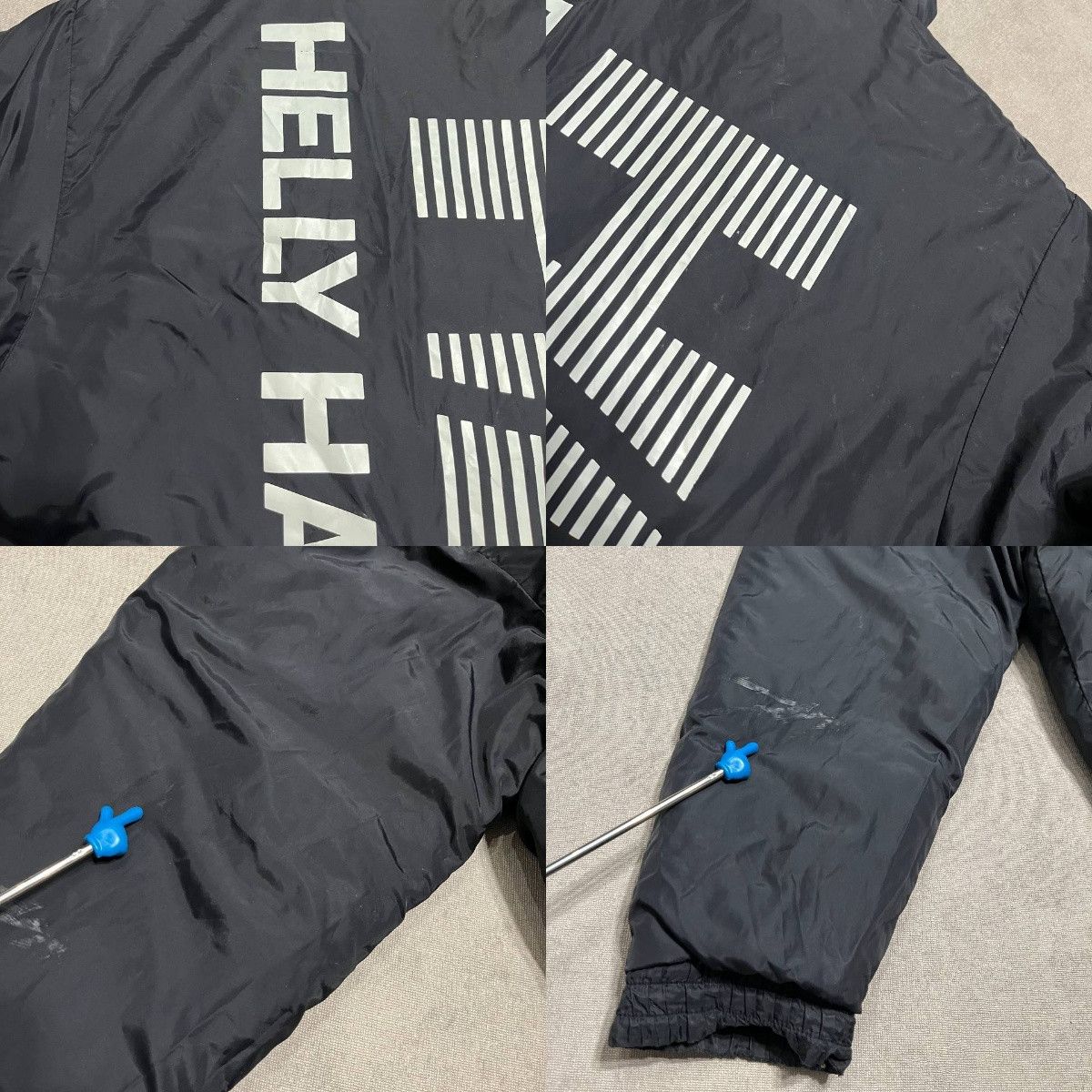 Helly Hansen Vintage Helly Hansen Men`s Two Side Puffer Down Jacket Sz M Size US M / EU 48-50 / 2 - 12 Thumbnail