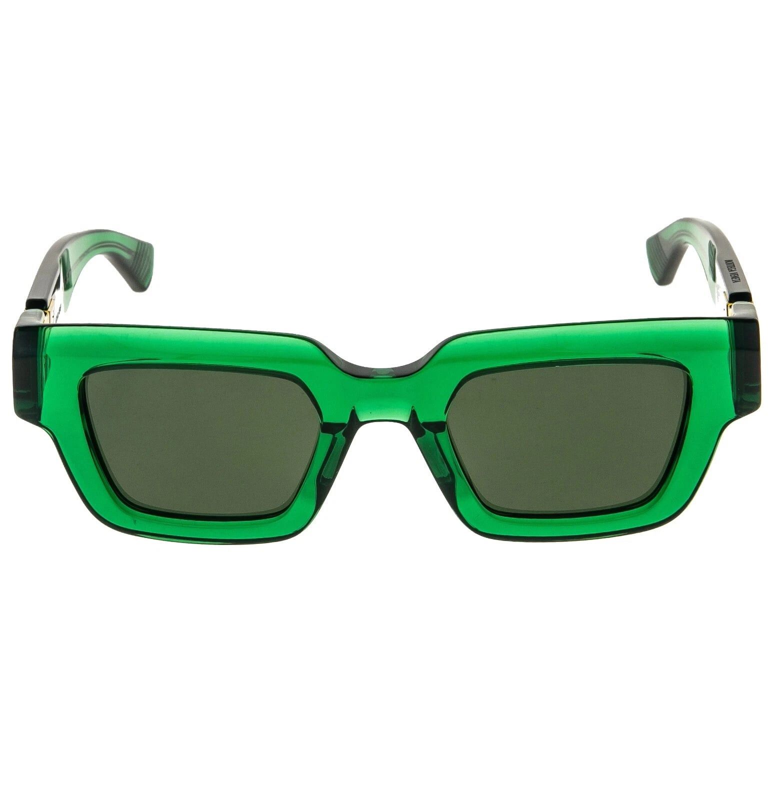 Bottega Veneta BOTTEGA VENETA HINGE BV1230S Transparent Sunglass 1230 002 Size ONE SIZE - 5 Thumbnail