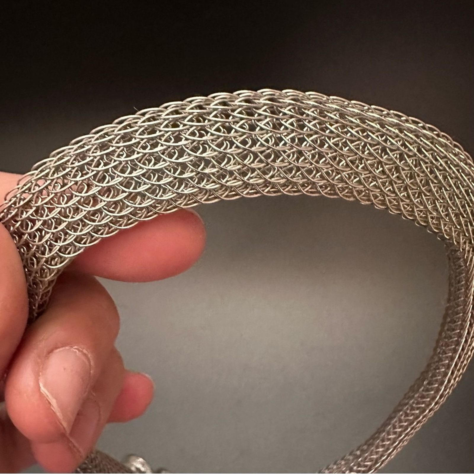 Other Vintage 90's Silver Cage Choker Set Size ONE SIZE - 5 Thumbnail