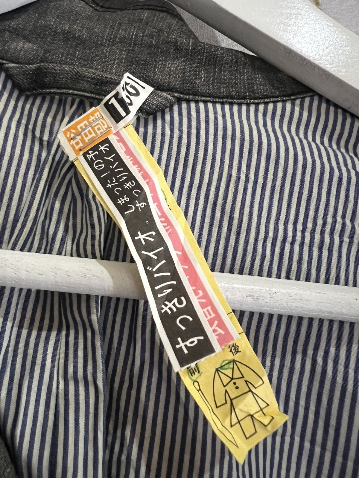 Japanese Brand BERT PULITZERT DENIM JACKET Size US M / EU 48-50 / 2 - 11 Thumbnail