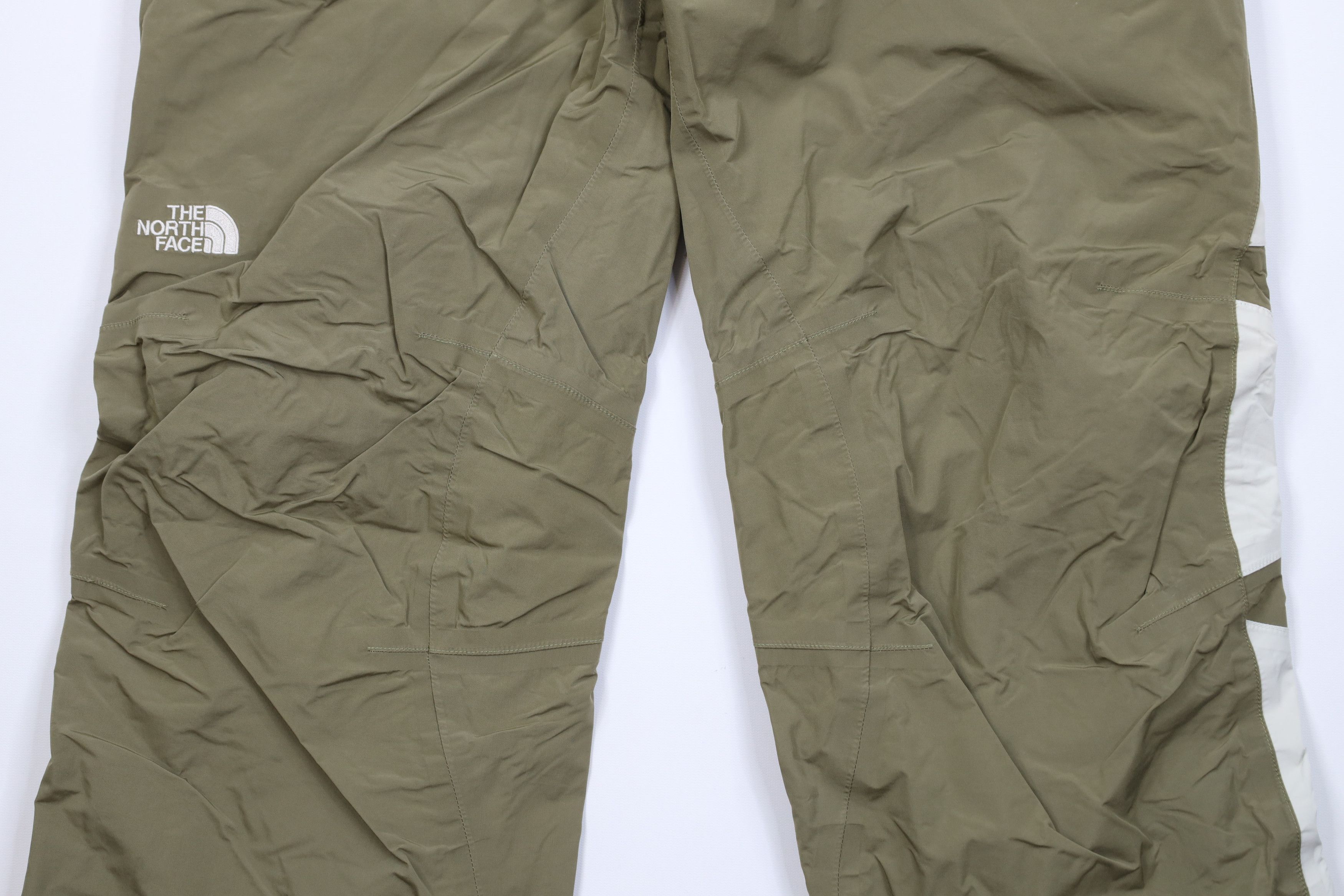 The North Face Vintage The North Face Wide Leg Snow Pants Snowboard Green Size US 32 / EU 48 - 3 Thumbnail