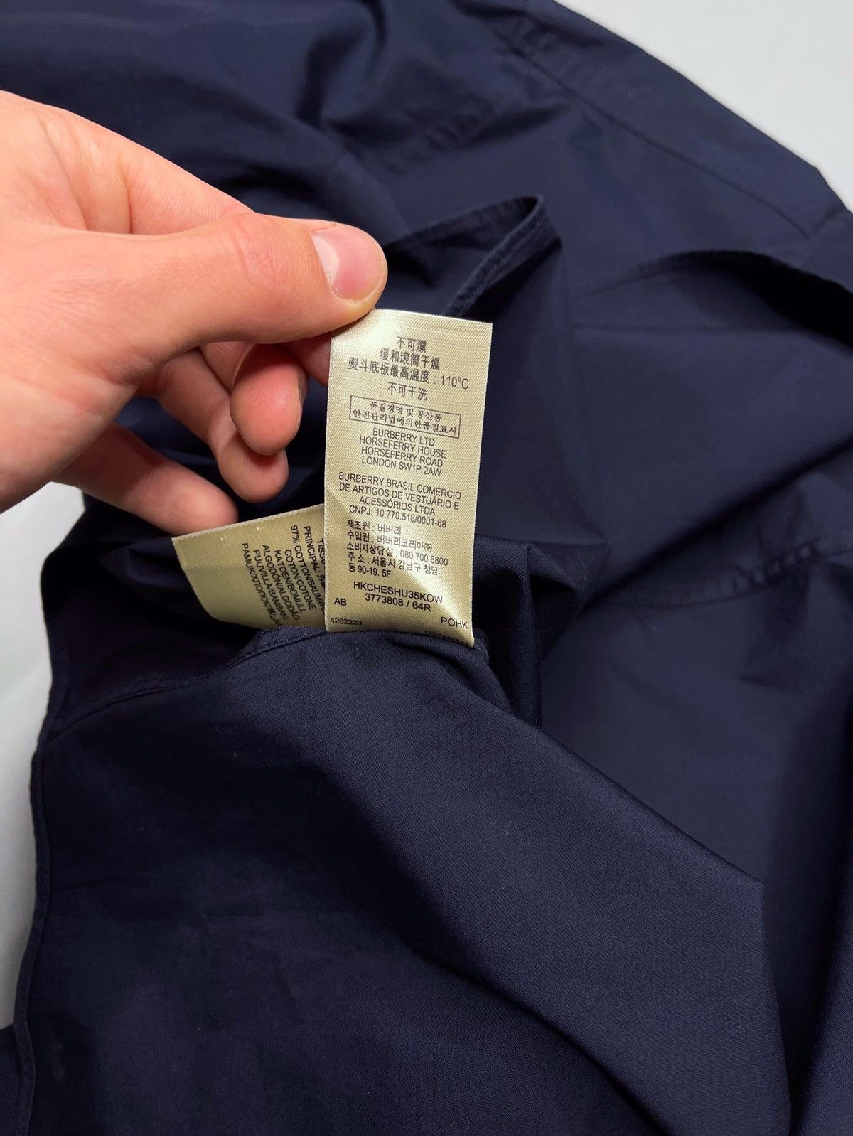 Burberry Burberry Button Up Shirt Nova Check Size US L / EU 52-54 / 3 - 9 Thumbnail