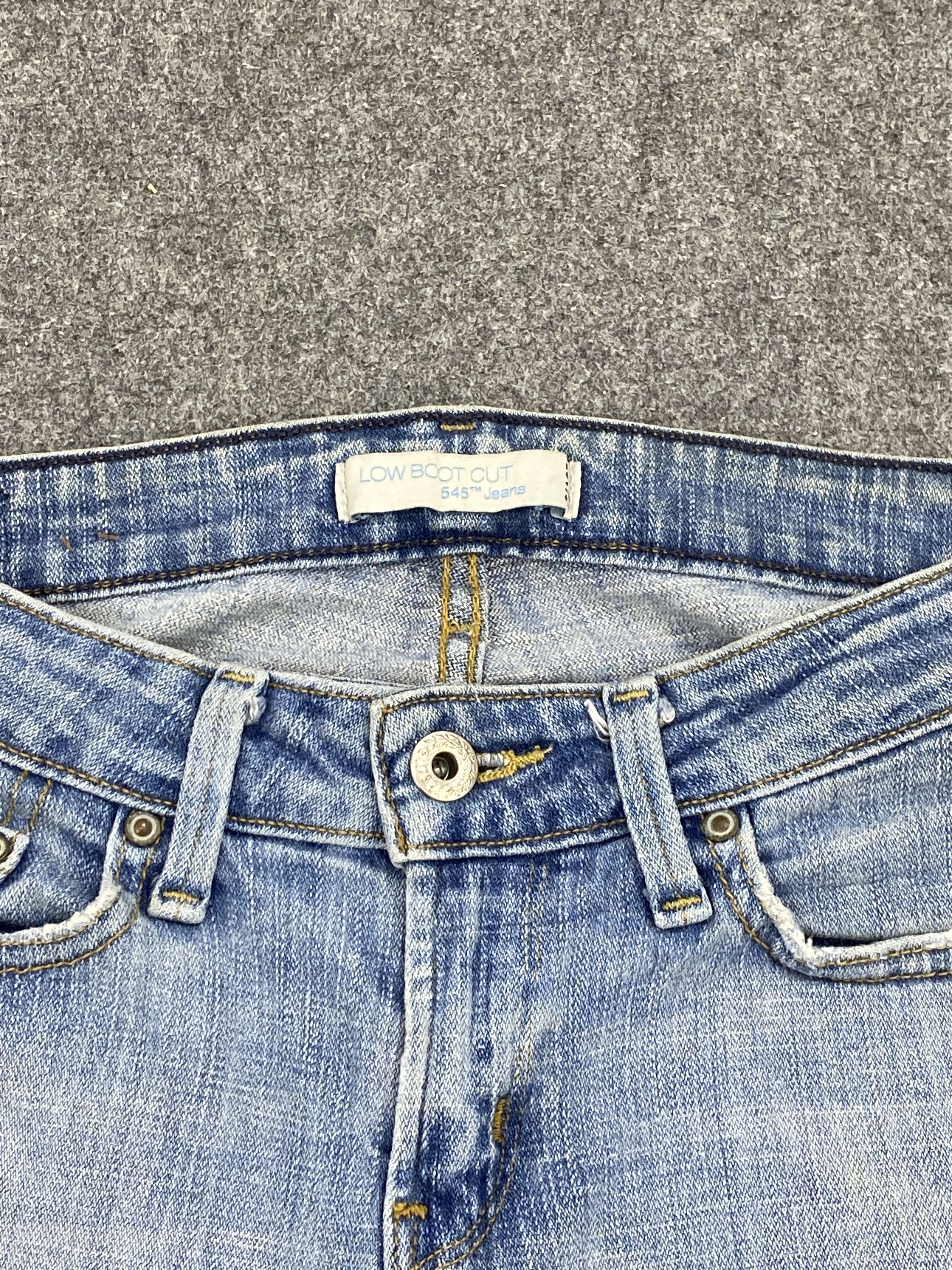 Levi's Vintage Levis 545 Flared Bootcut Jeans DP2639 Size US 28 / EU 44 - 7 Thumbnail