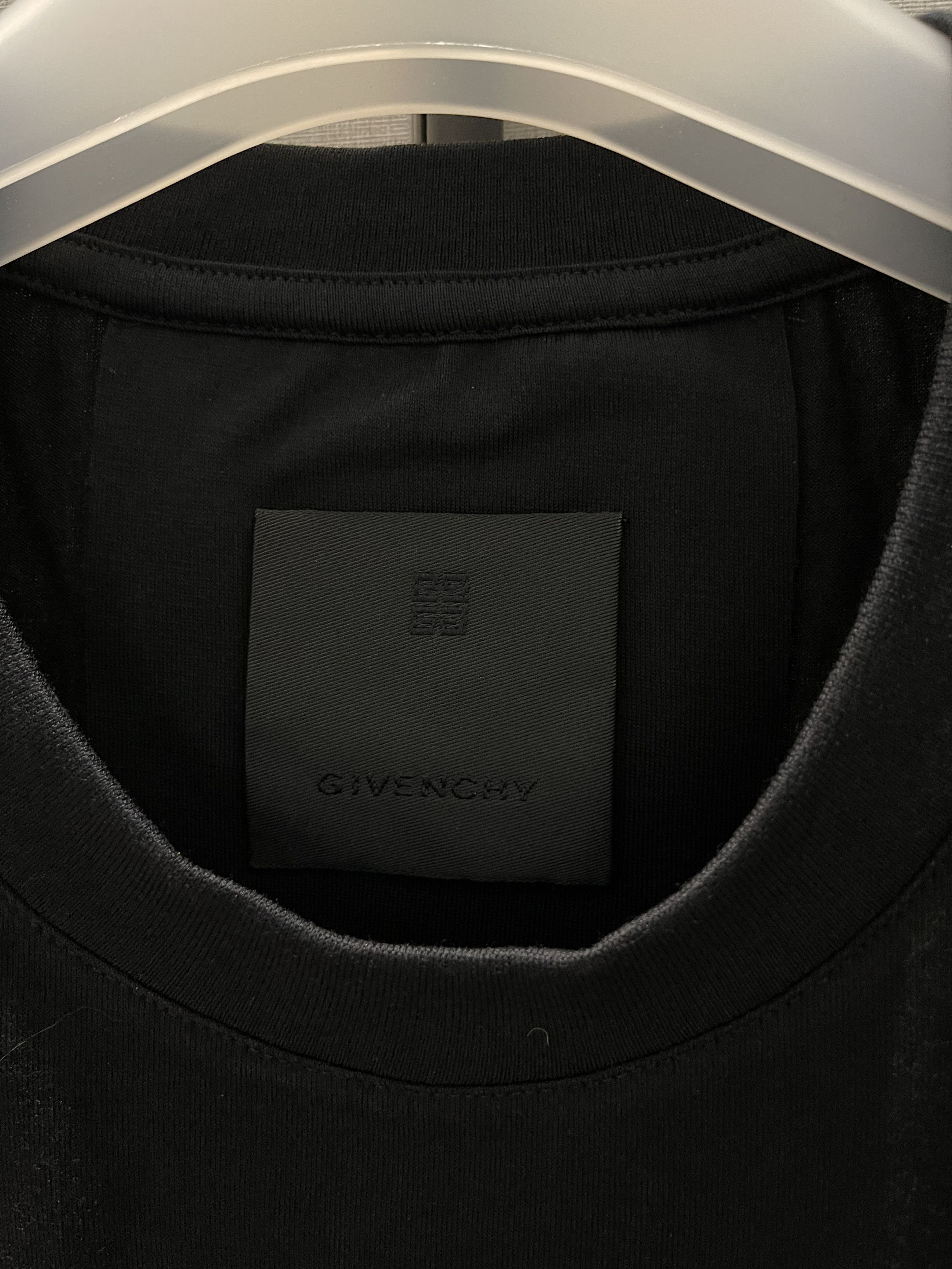 Givenchy Givenchy College Logo Printed T Shirt Size US S / EU 44-46 / 1 - 5 Thumbnail
