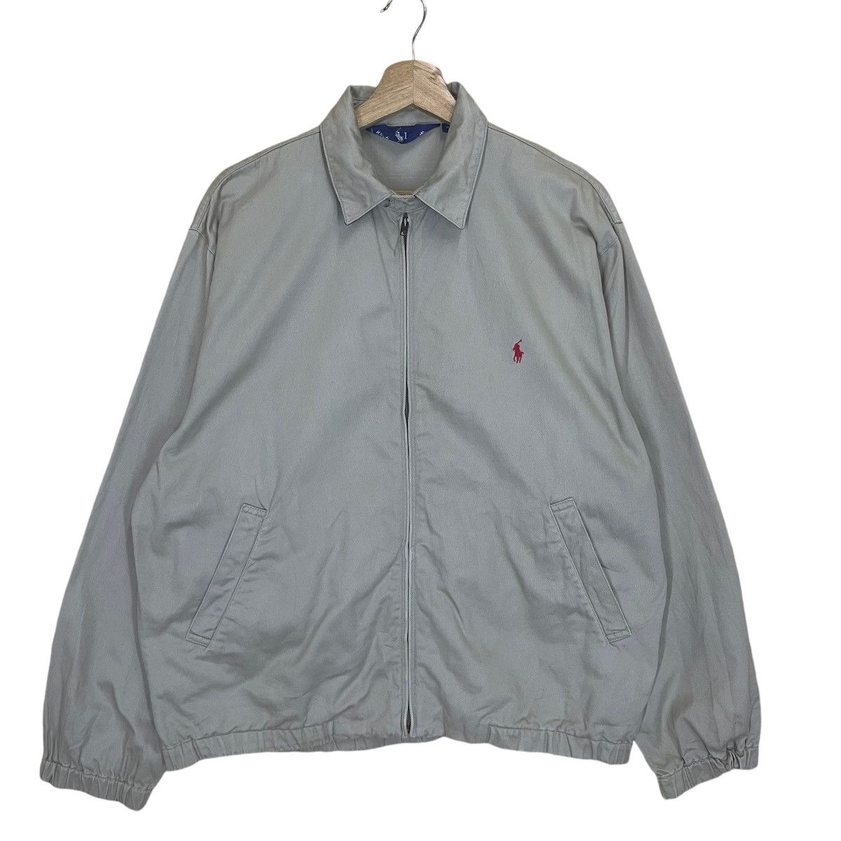Polo Ralph Lauren Vintage 9s Ralph Lauren Small Logo Zipper Jacket Size US M / EU 48-50 / 2 - 1 Thumbnail