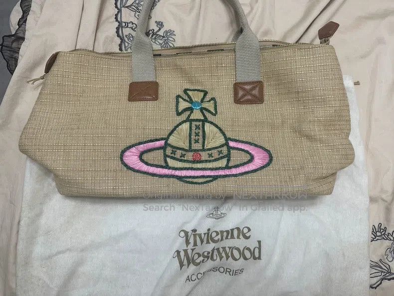 Vivienne Westwood Vivienne Westwood size os Vintage straw bag Size ONE SIZE - 1 Thumbnail