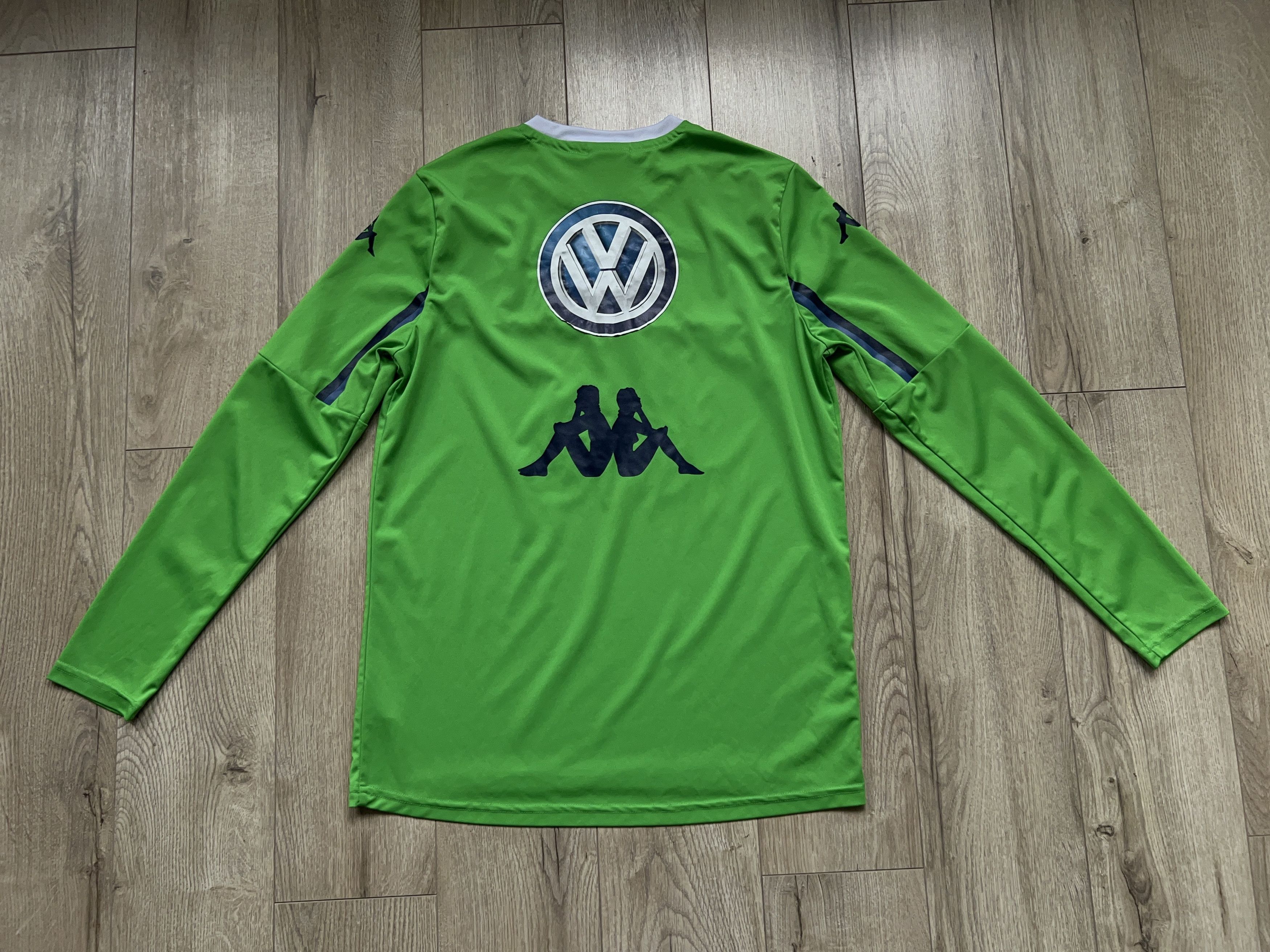 Kappa Kappa Vfl Wolfsburg Long Sleeve 2015 2016 Jersey Shirt Size US M / EU 48-50 / 2 - 13 Thumbnail