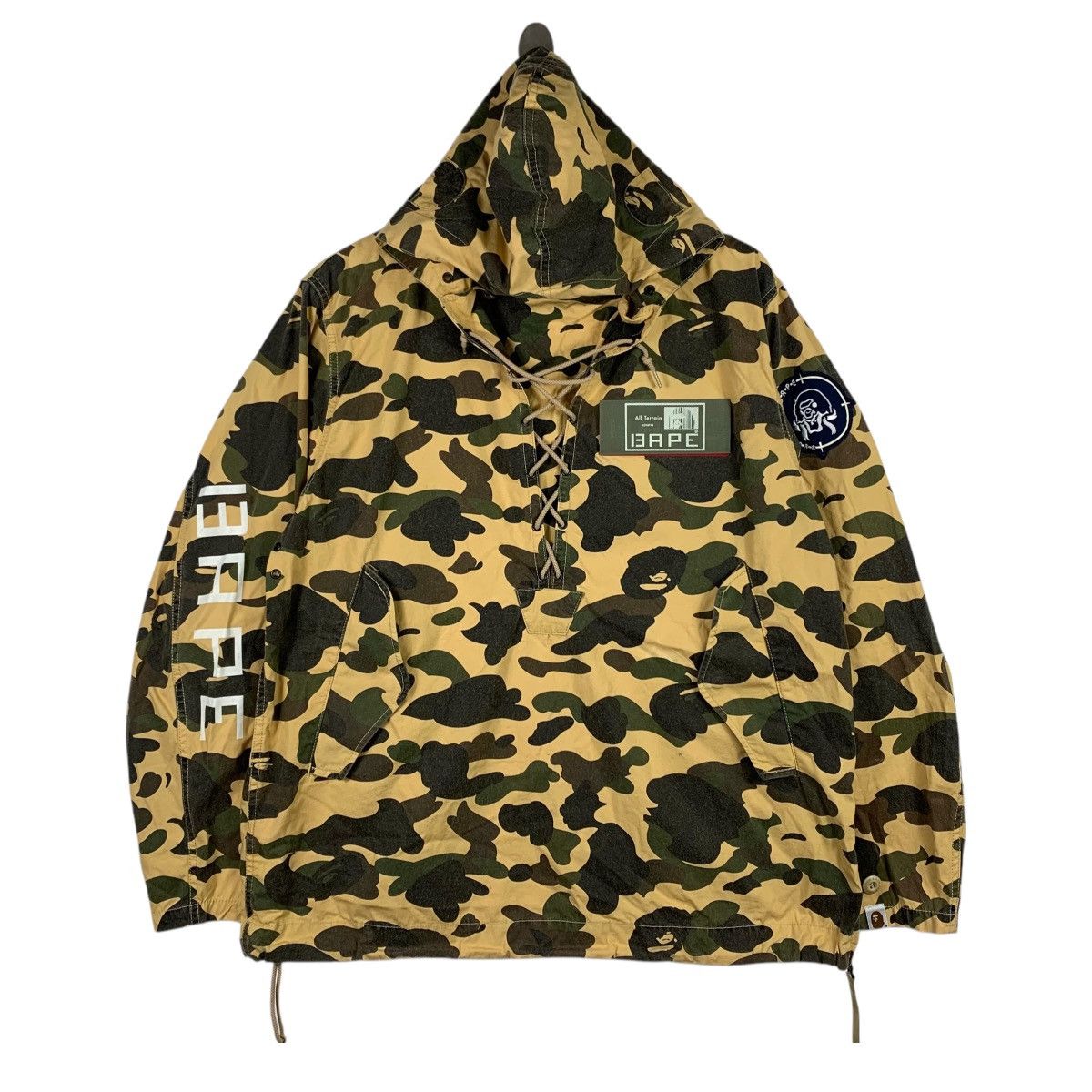 Bape A BATHING APE Bape 1st Camouflage Us Navy Deck Bomber Jacket Size US M / EU 48-50 / 2 - 1 Thumbnail