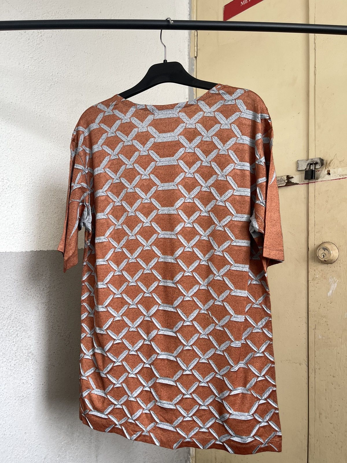 Issey Miyake Issey Miyake Men Chain Grid Shirt Size US L / EU 52-54 / 3 - 2 Thumbnail