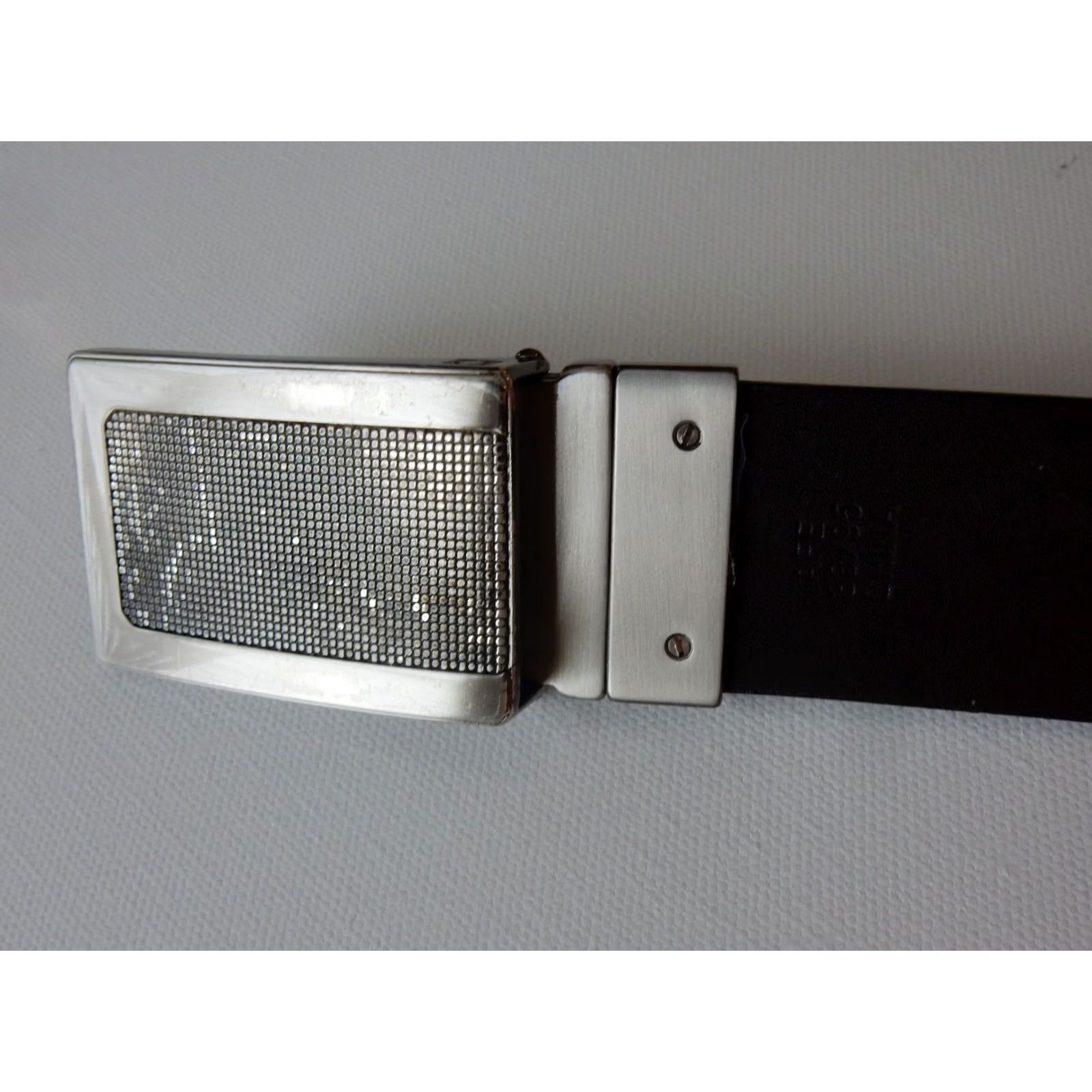 Kenneth Cole Kenneth Cole Belt Men Brown Leather 38 Size 38 - 6 Thumbnail