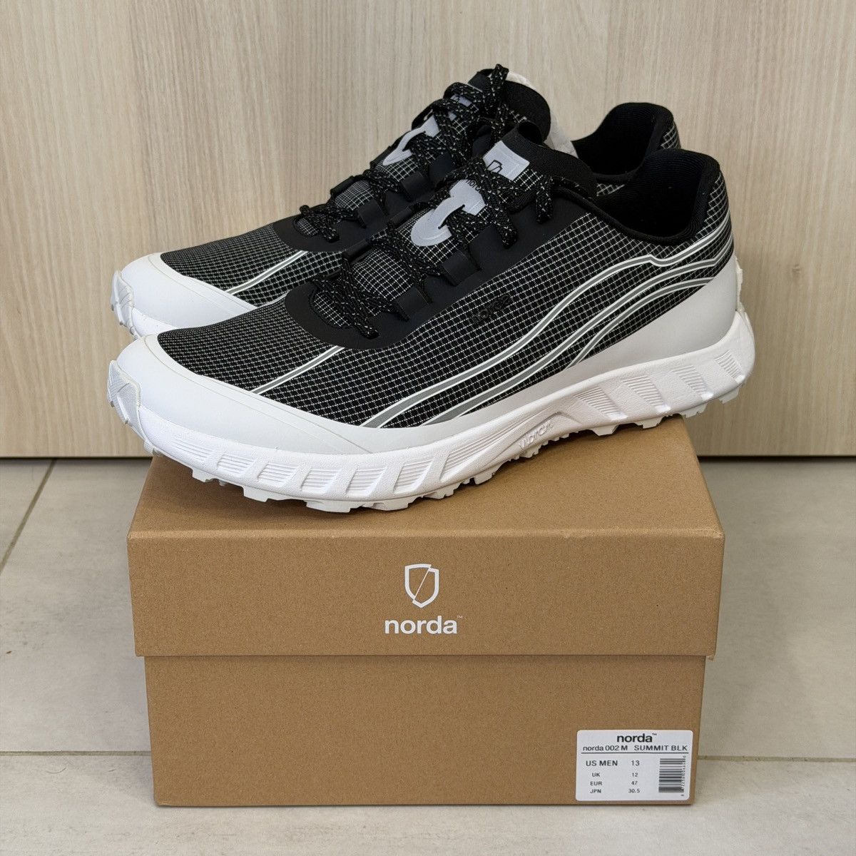 norda Norda 002 Summit Size 13us Size US 13 / EU 46 - 2 Thumbnail