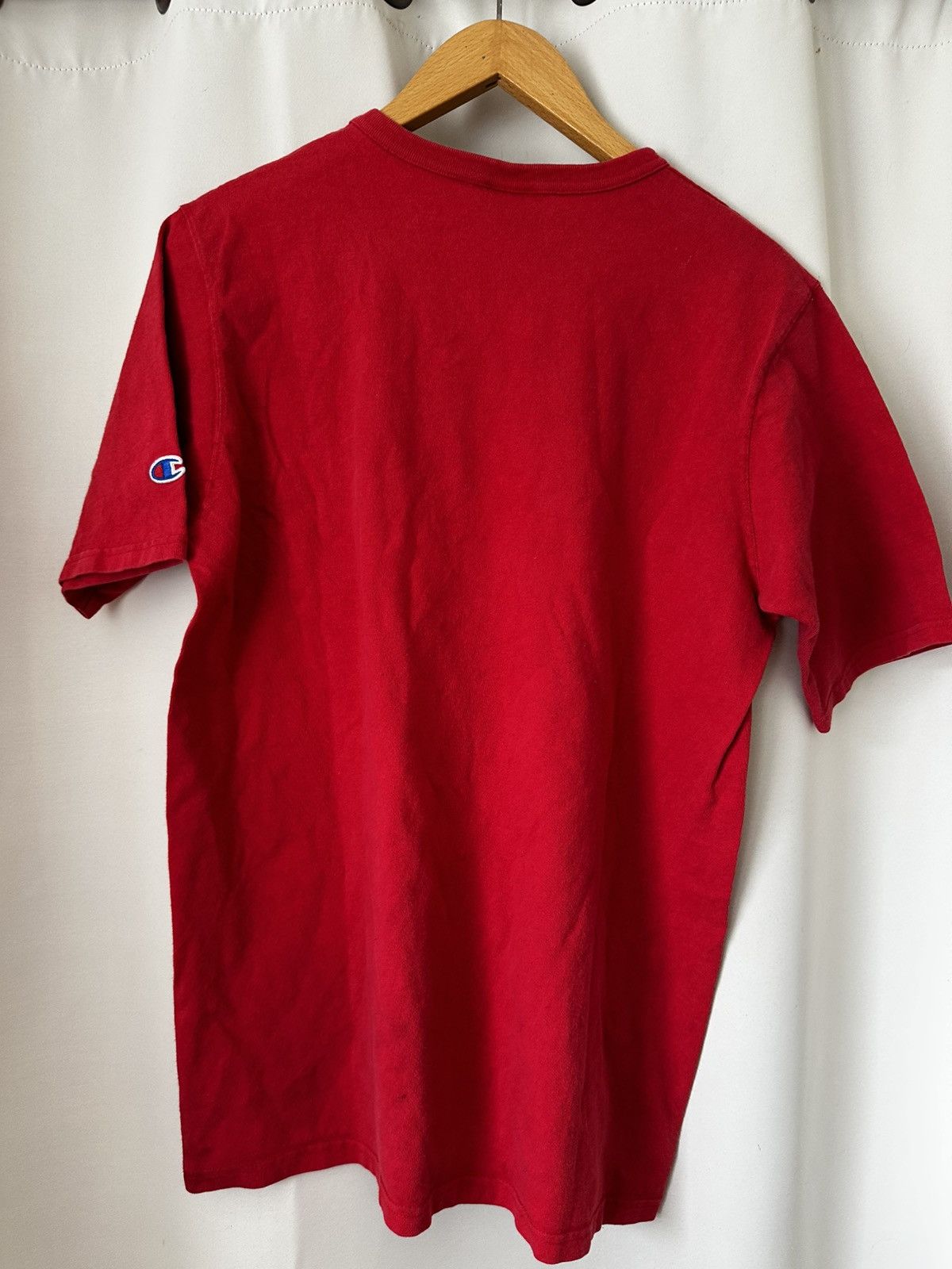 Champion USED Men’s Champion T-Shirt Size Large Size US L / EU 52-54 / 3 - 3 Thumbnail