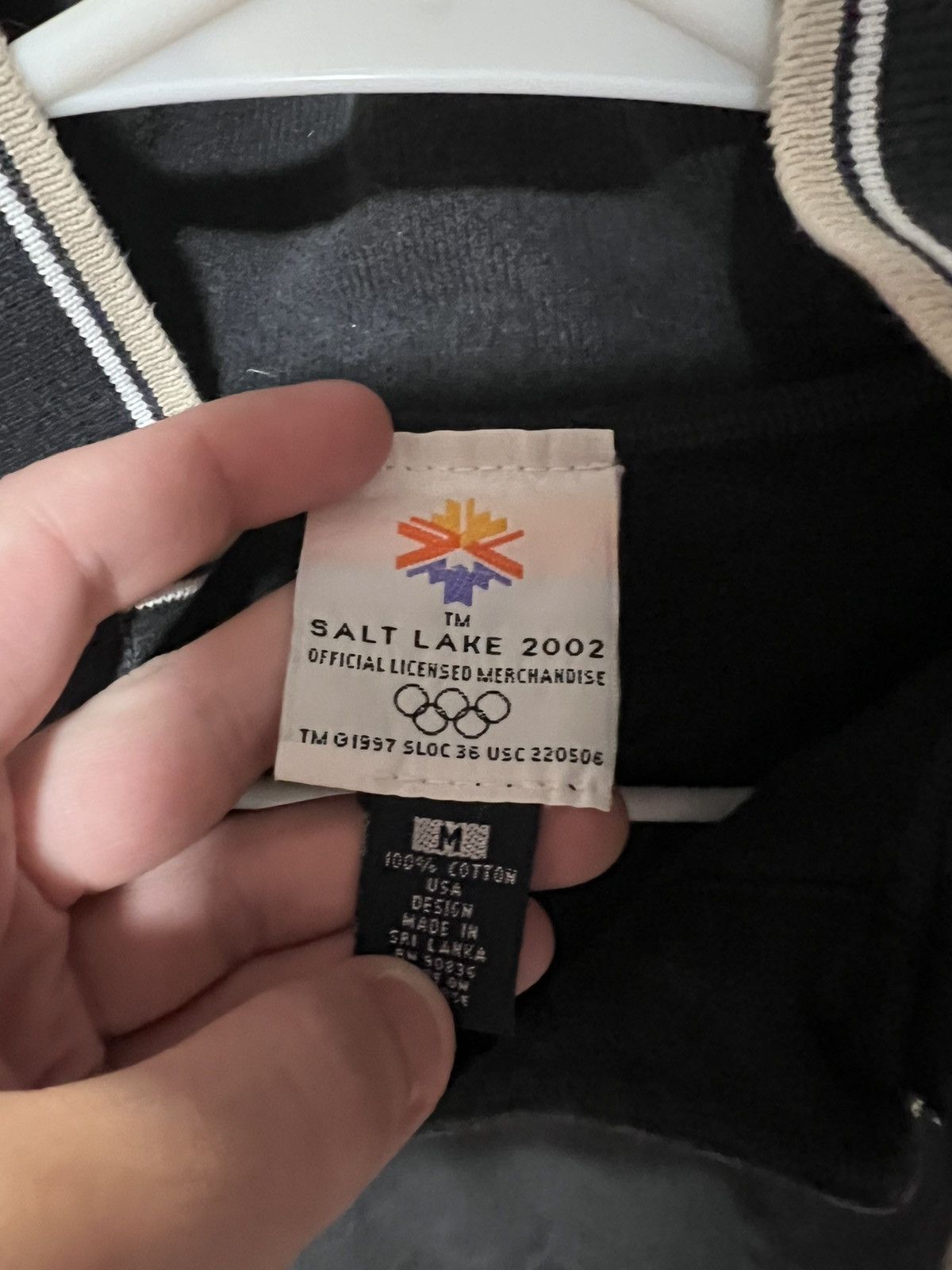 USA Olympics Salt Lake City 2002 Olympics Blue Polo Shirt Size US M / EU 48-50 / 2 - 3 Thumbnail