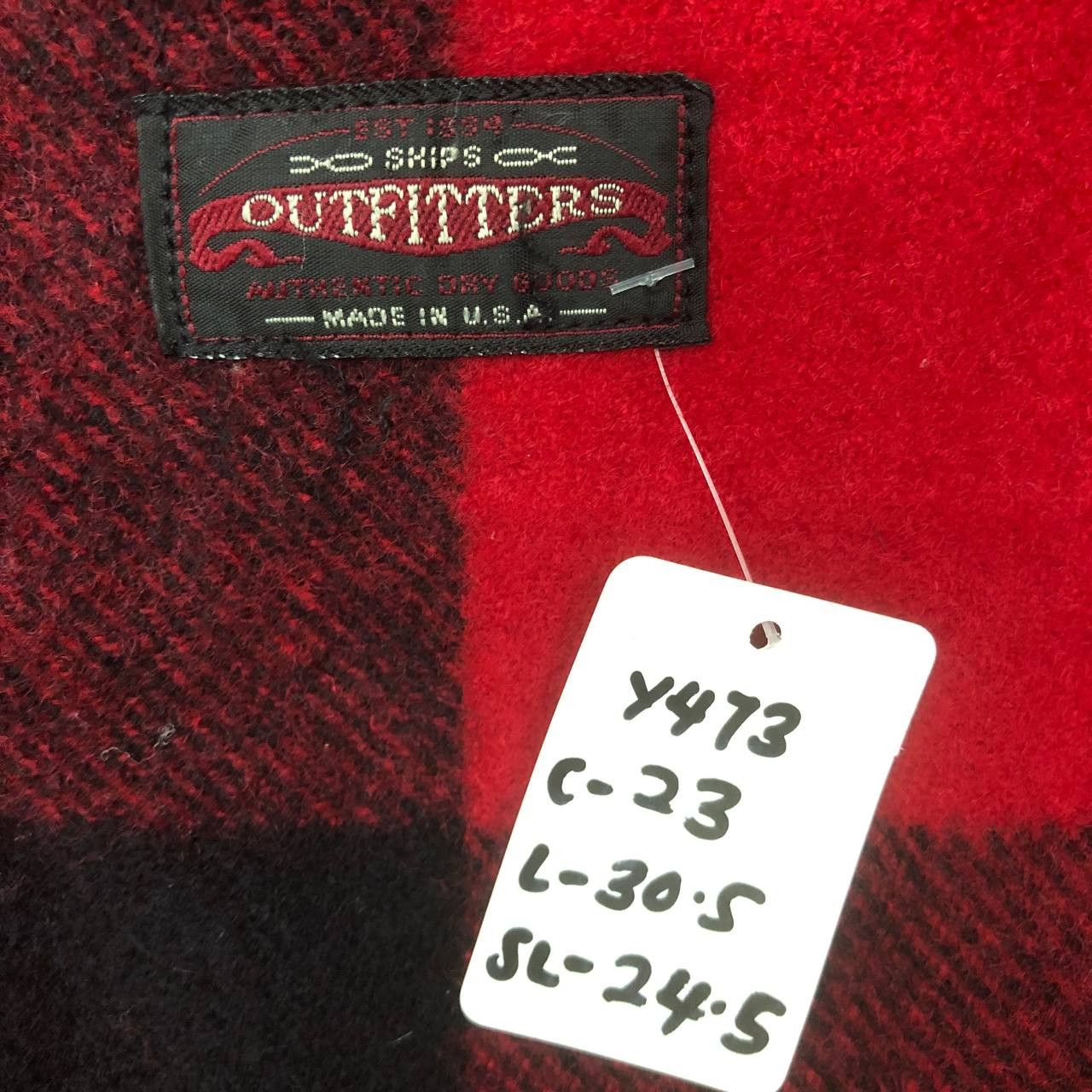 Clearwater Outfitters × SHIPS Y473 VTG USA SHIPS OUTFITTERS TARTAN JACKET Size US L / EU 52-54 / 3 - 8 Thumbnail