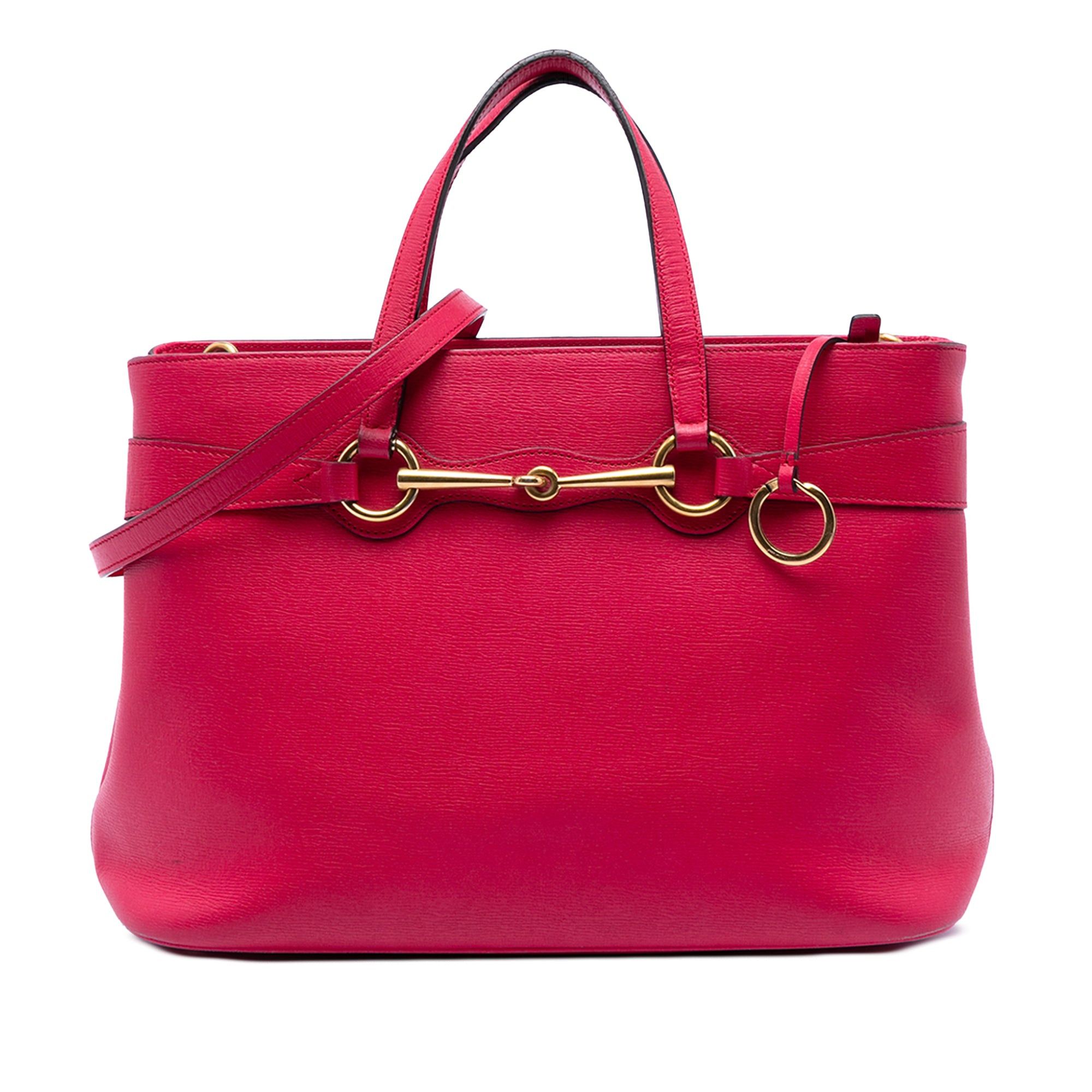 Gucci Leather Bright Bit Satchel Size ONE SIZE - 1 Thumbnail