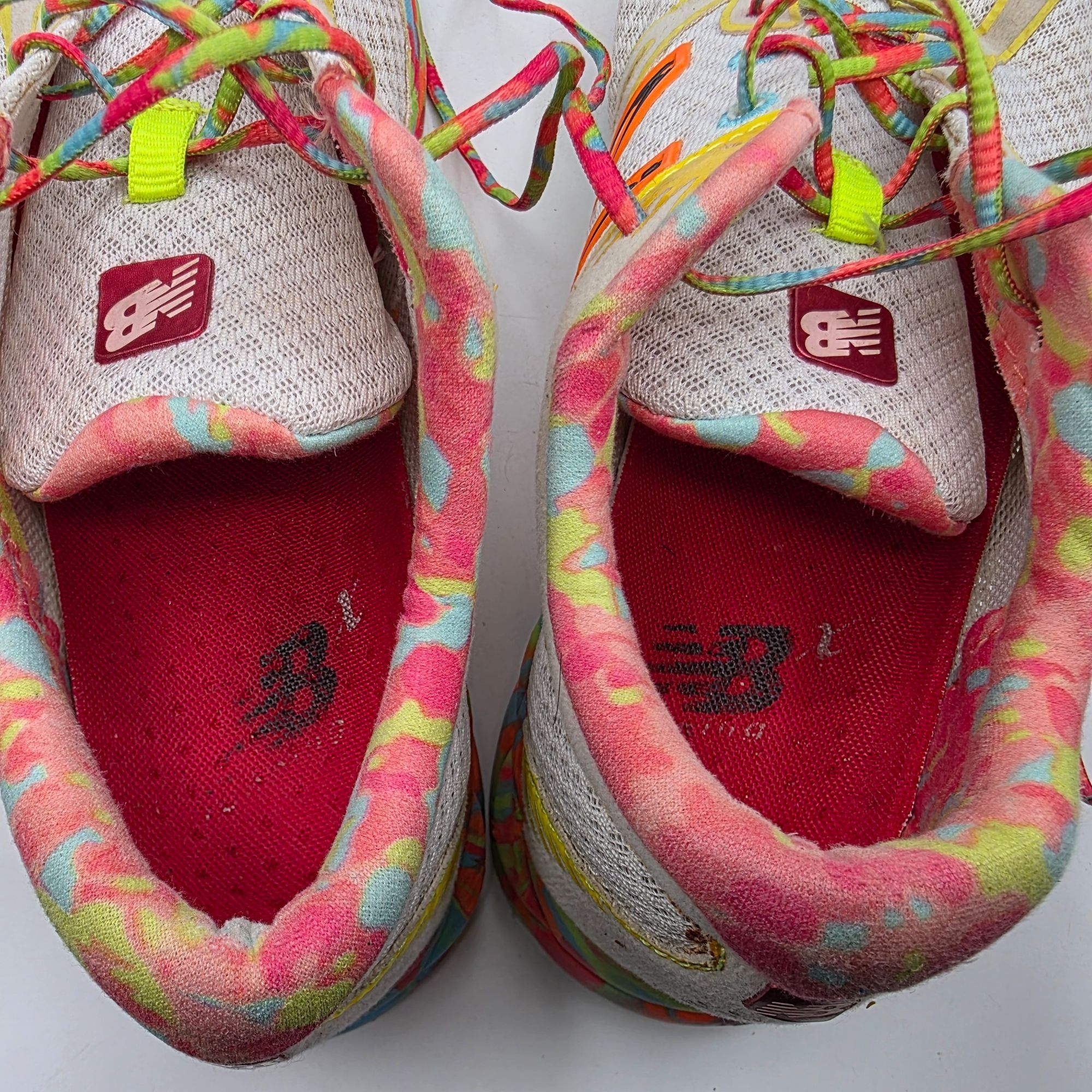 New Balance New Balance 1400 Tie Dye Rainbow Womens Size 10 Athletic Run Size US 10 / IT 40 - 9 Thumbnail