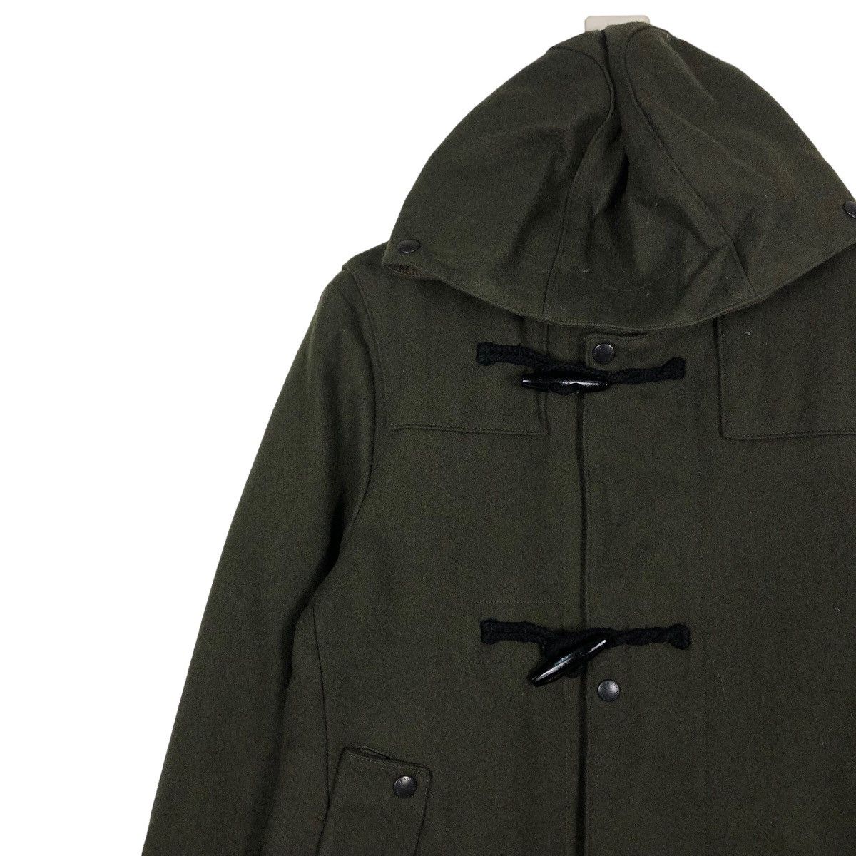 Issey Miyake 🔥Vintage Biker Jacket Wool Beauty & Youth United Arrow Size US L / EU 52-54 / 3 - 7 Thumbnail
