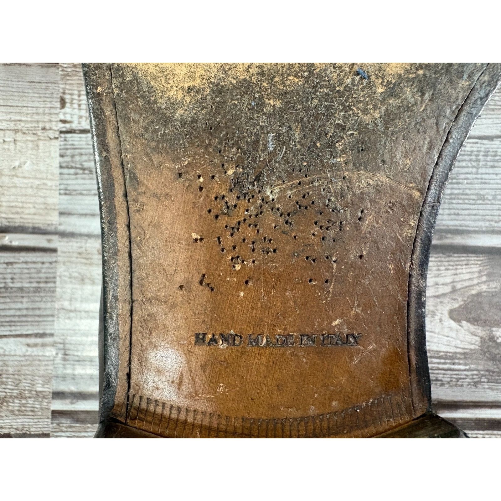 John Varvatos John Varvatos Collection Venetian Leather Loafers sz 9.5 c: Size US 9.5 / EU 42-43 - 8 Thumbnail