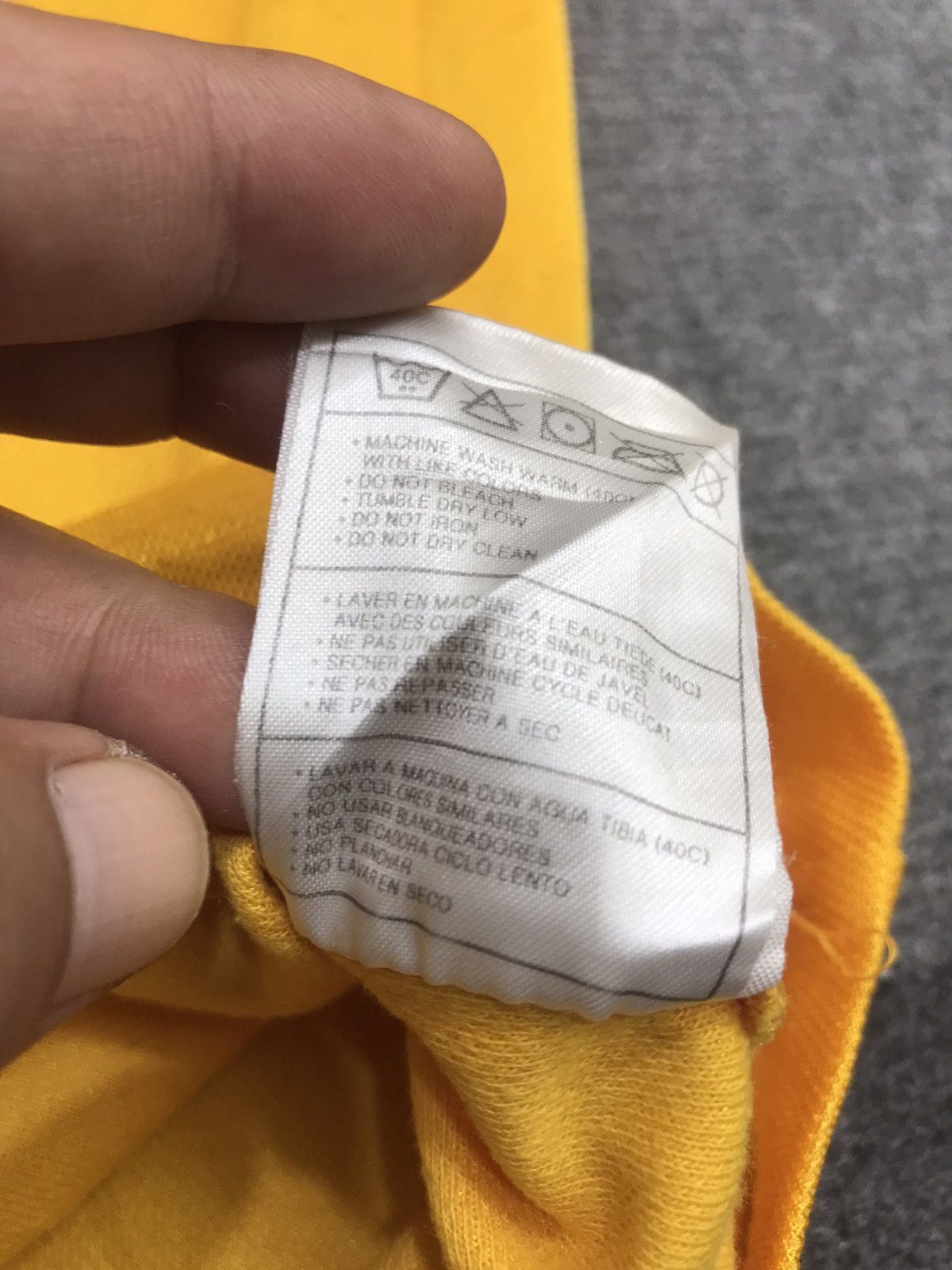 NBA × Nike × Vintage Vintage NIKE LAKERS Jersey Size US XL / EU 56 / 4 - 12 Thumbnail