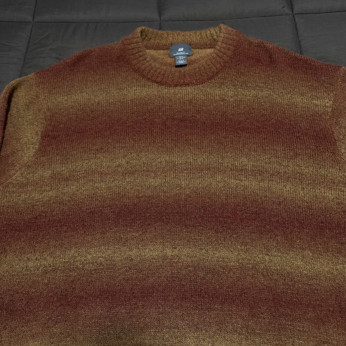 H&M H&M Relaxed Knitted Sweatshirt Size US M / EU 48-50 / 2 - 2 Thumbnail