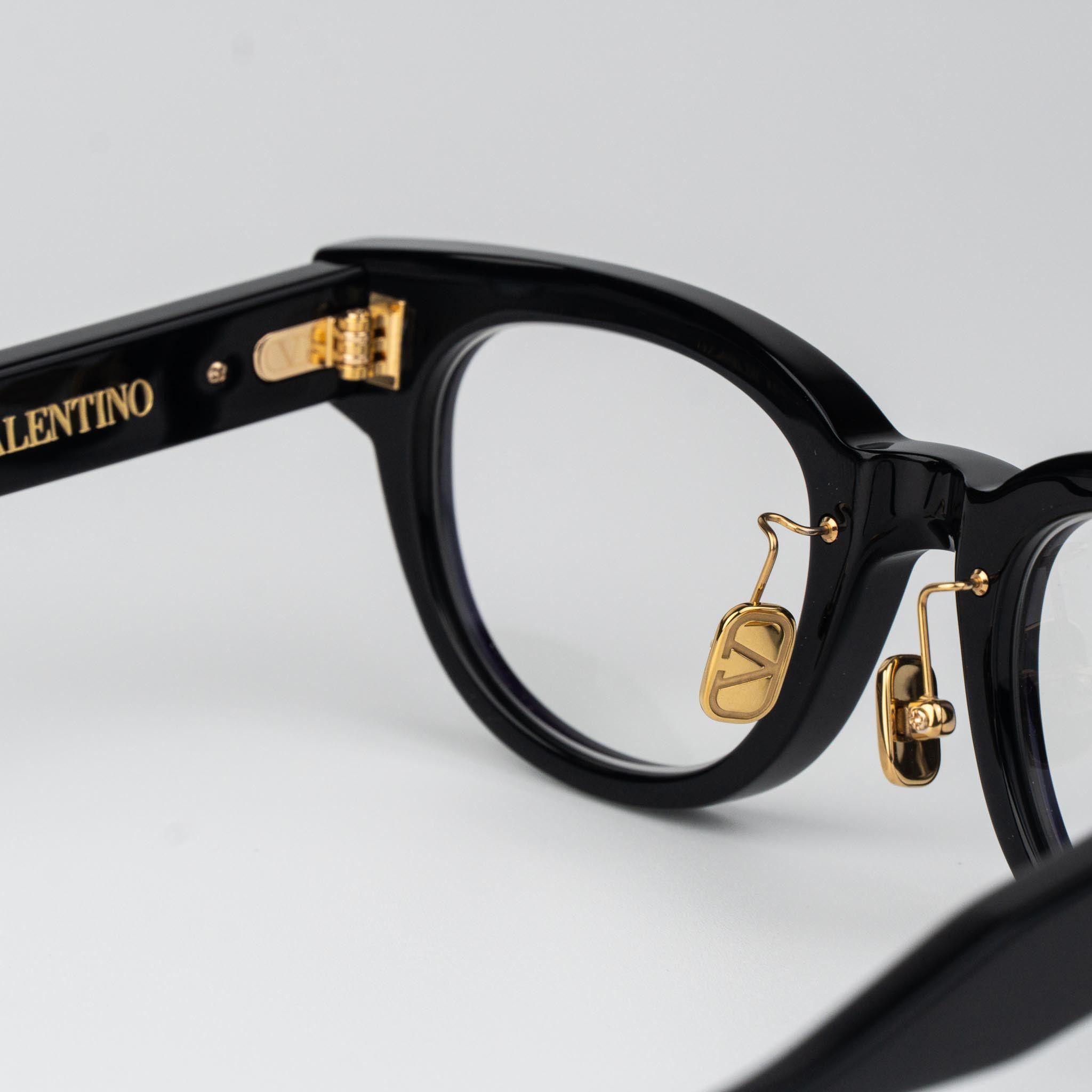 Valentino Valentino Women Eyeglasses Square V-ESSENTIAL-V VLX-163 A-AF Size ONE SIZE - 7 Thumbnail