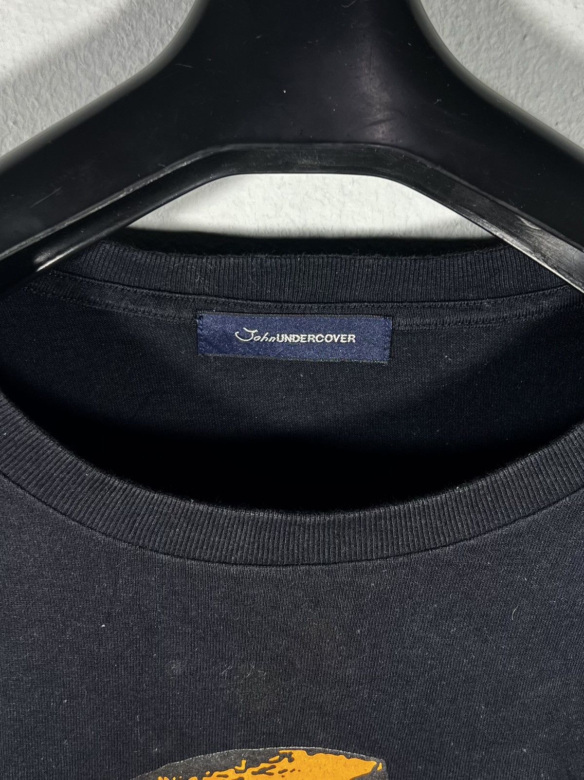 John Undercover John Undercover Tokyo Graphic Long Sleeve Tee Made In Japan Size US L / EU 52-54 / 3 - 3 Thumbnail