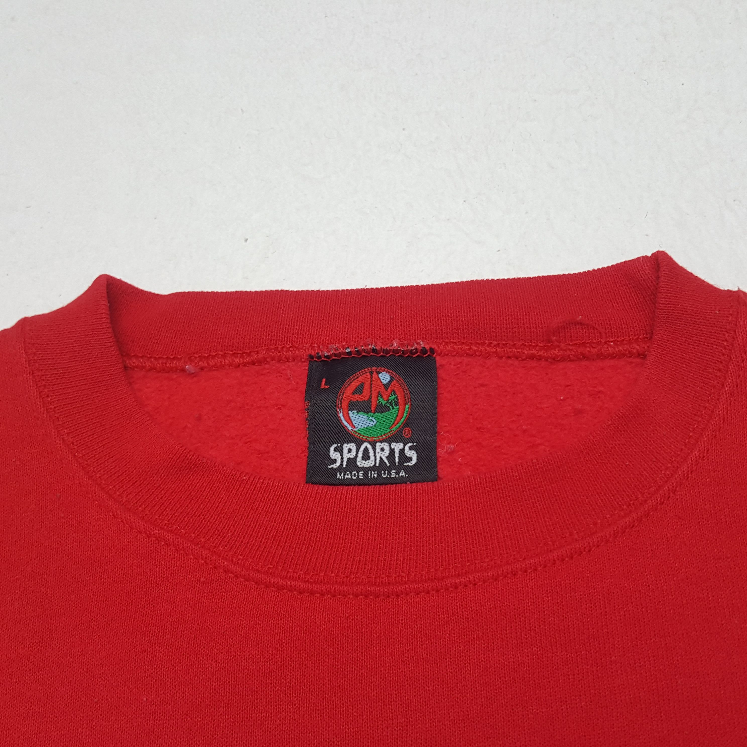 NFL × Vintage Vintage Wisconsin Badgets American Football Team Sweatshirt Size US L / EU 52-54 / 3 - 4 Thumbnail