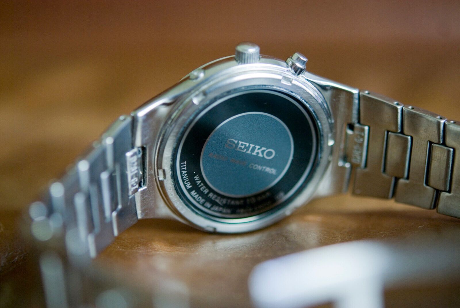 Seiko SEIKO 7B22-0AD0 Solar RadioWave Control Titanium Men's Watch Size ONE SIZE - 9 Thumbnail