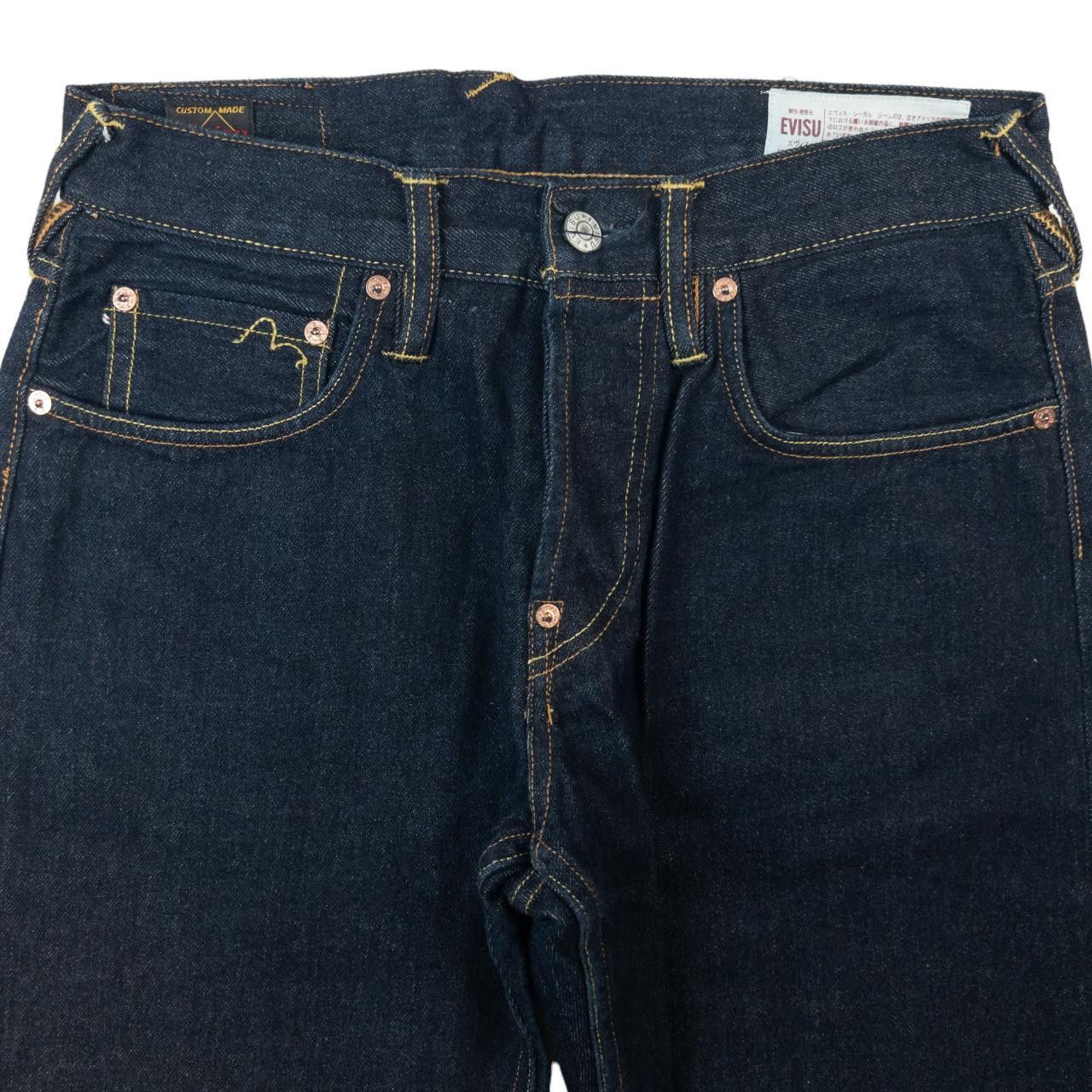 Evisu Vintage Evisu Double Gull Japanese Denim Jeans Size W29 Size US 29 - 4 Thumbnail
