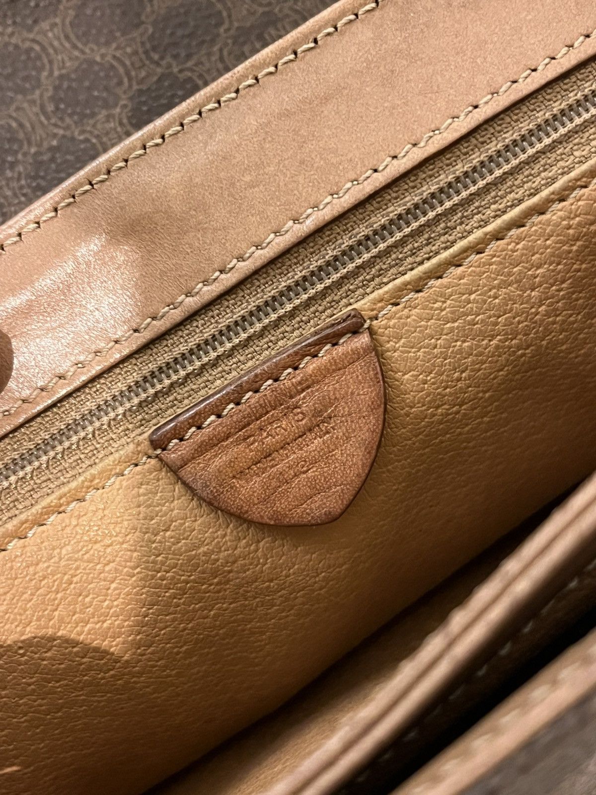 Celine CELINE KELLY BAG MACADAM Size ONE SIZE - 11 Thumbnail