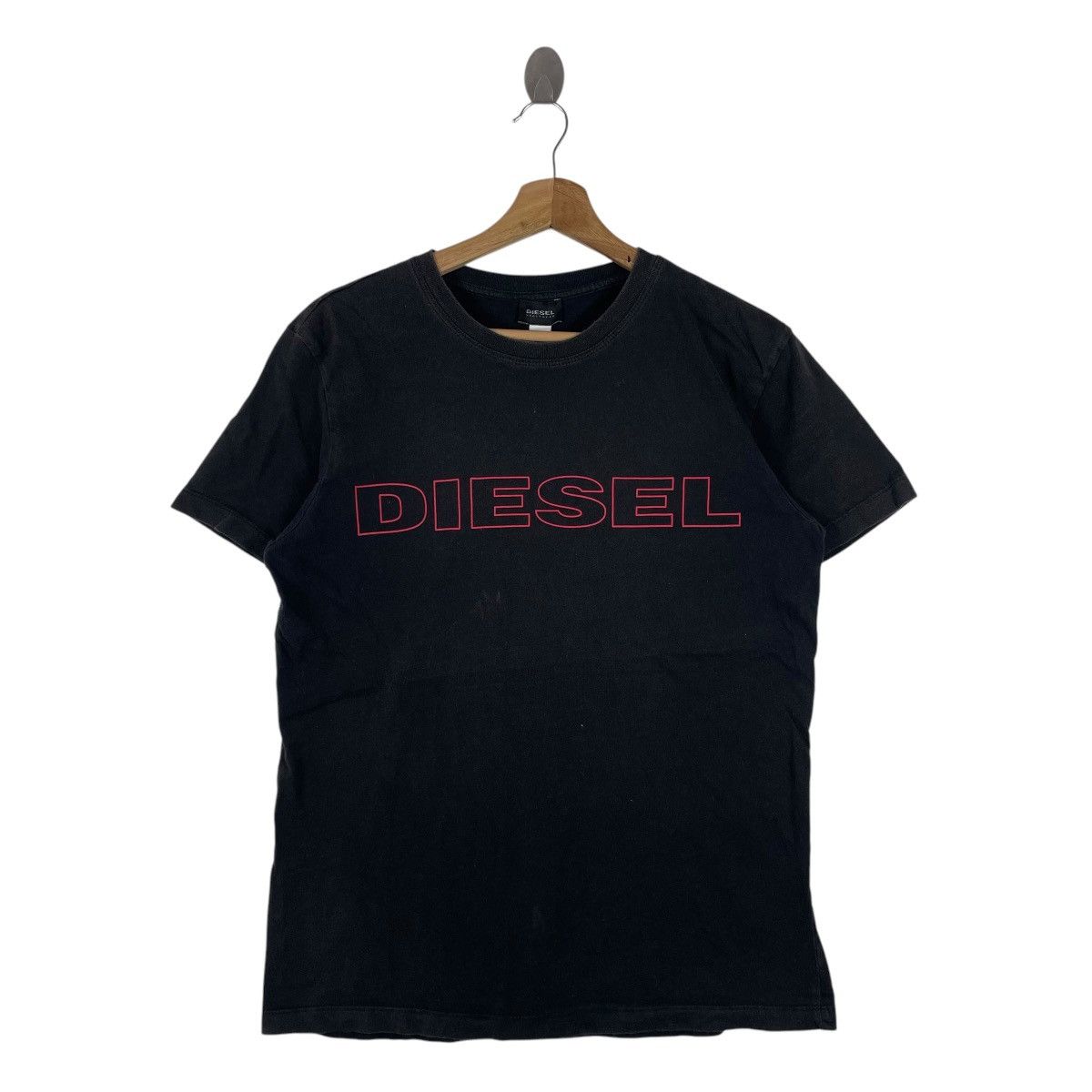 Diesel × Vintage Vintage Diesel Spell Out Tee Shirt Size US M / EU 48-50 / 2 - 1 Thumbnail