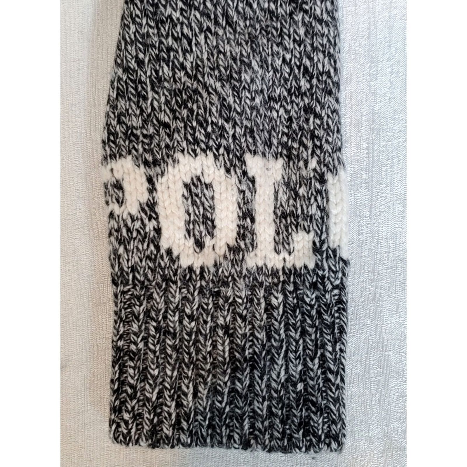 Polo Ralph Lauren POLO Ralph Lauren Sweater Women's Size S Black Ragg Aztec Southwestern Roll Neck Size S / US 4 / IT 40 - 7 Thumbnail