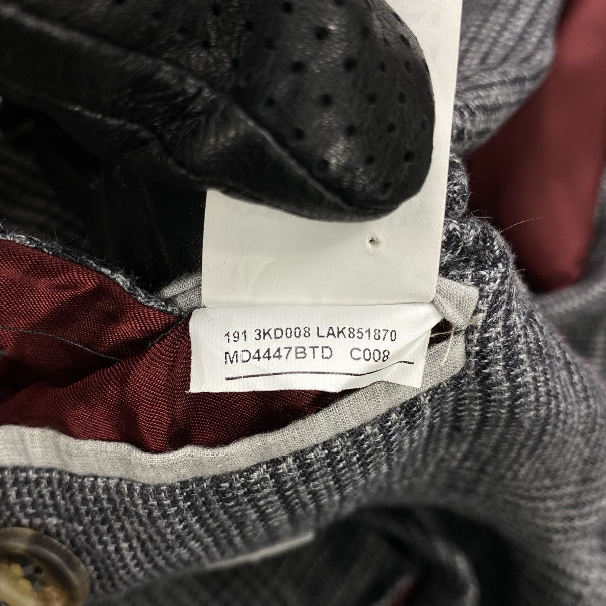 Brunello Cucinelli Nailshead Blazer Size 52S - 11 Thumbnail