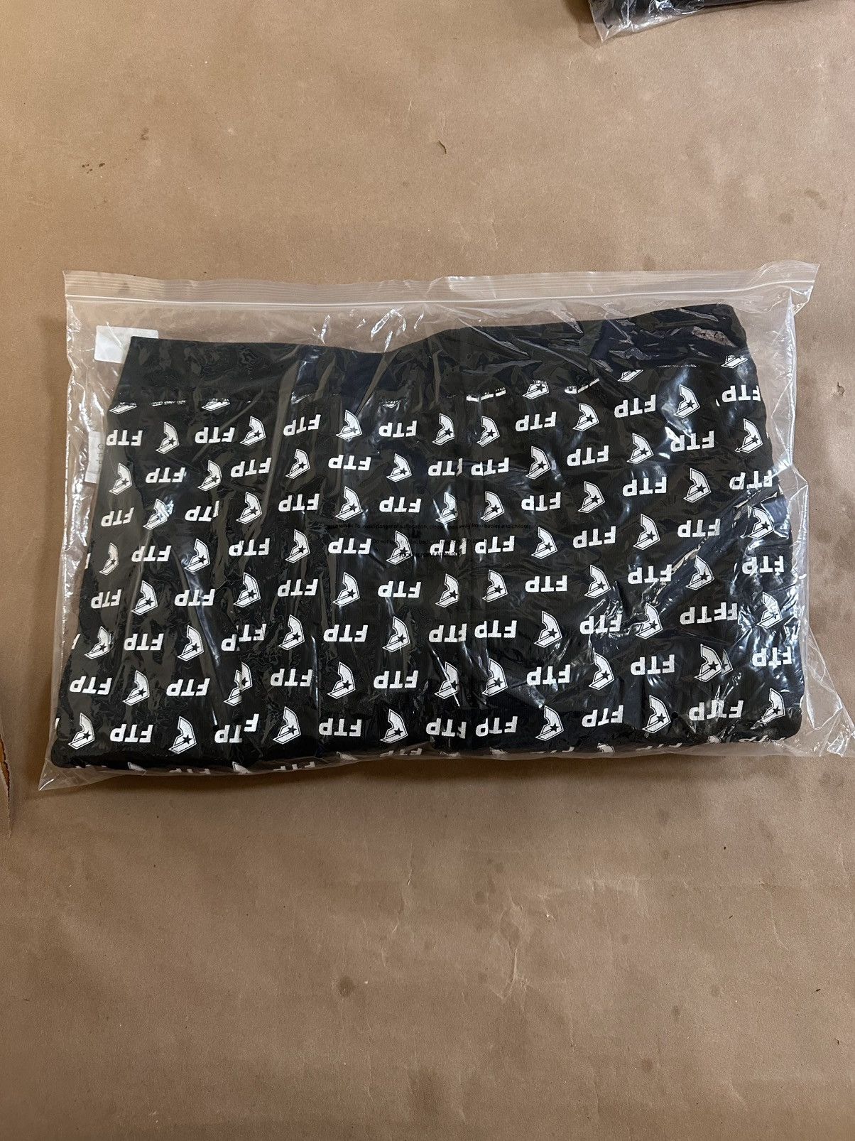 Fuck The Population FTP Famous All over print logo Zip hoodie Size US XL / EU 56 / 4 - 4 Thumbnail
