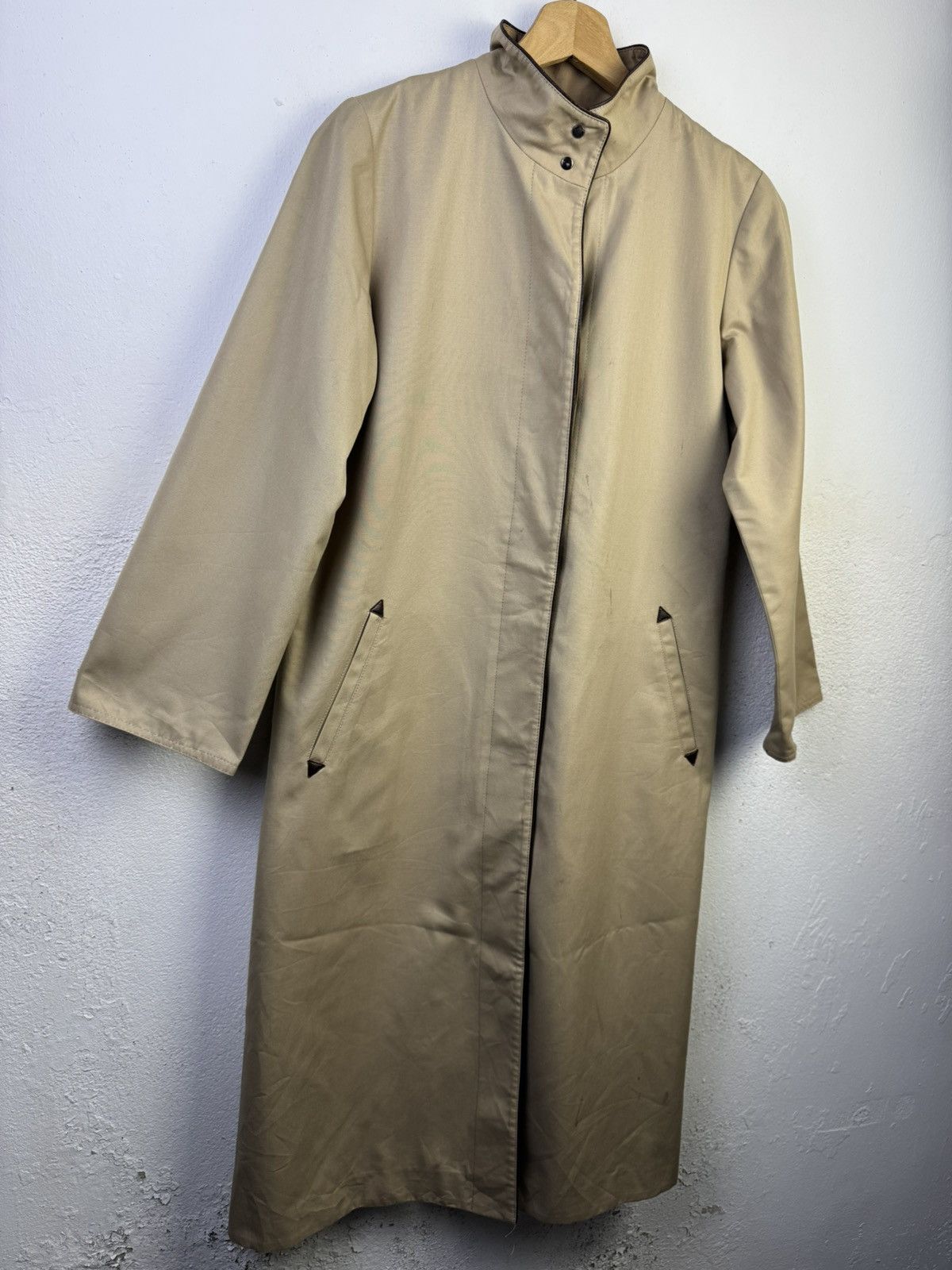 London Fog Vintage London Fog Long Jacket Reversable Size M / US 6-8 / IT 42-44 - 4 Thumbnail