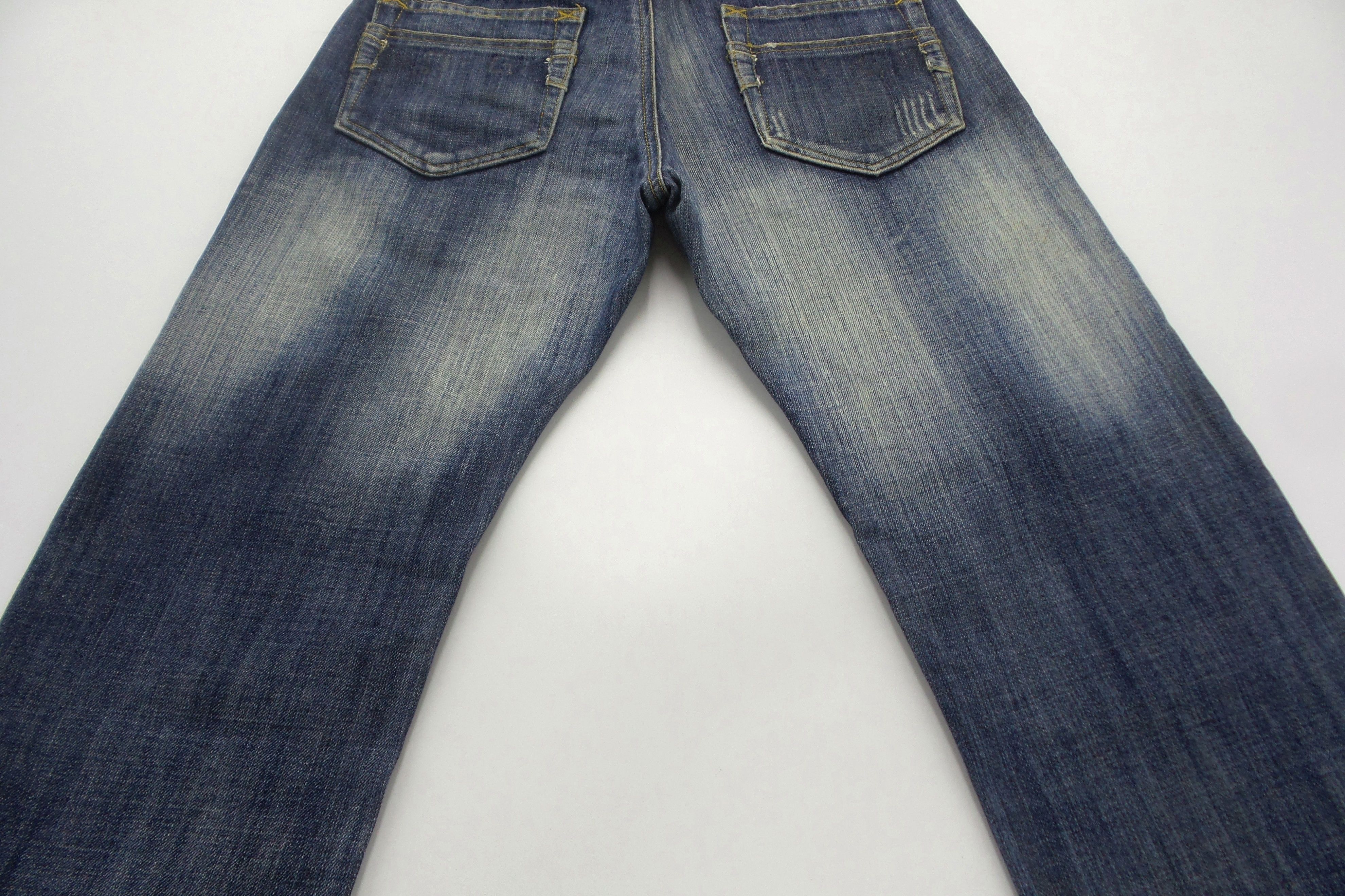 Dolce & Gabbana Dolce & Gabbana Button Fly Stonewashed Jeans W31xL40 Size US 31 - 16 Thumbnail