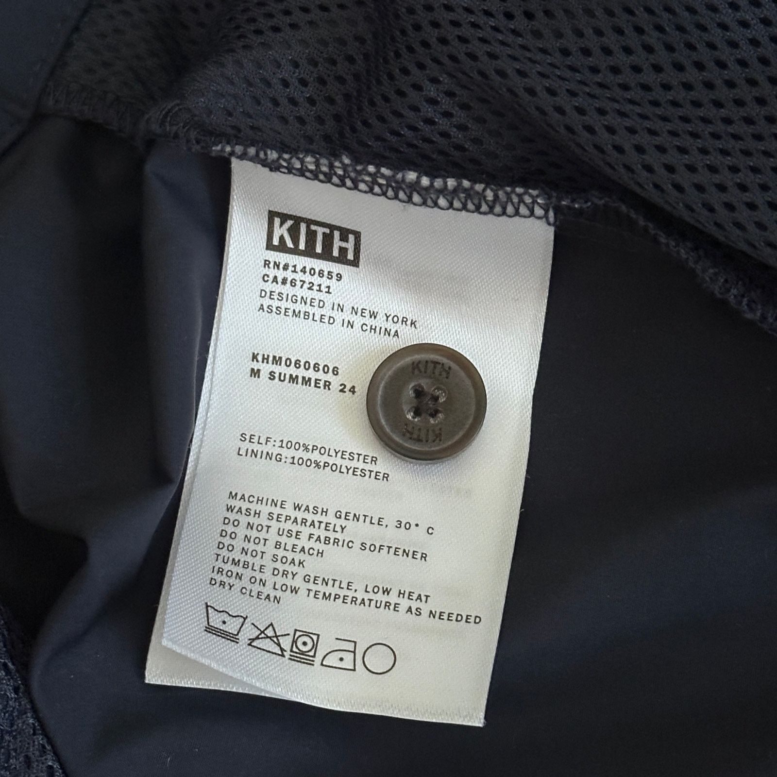 Kith Navy Pleated Kyson Pant Size US 36 / EU 52 - 8 Thumbnail
