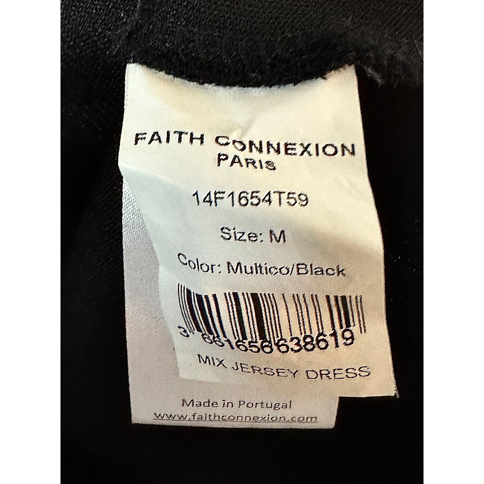 Faith Connexion Faith Connexion NWT Mix Jersey Dress Size M / US 6-8 / IT 42-44 - 4 Thumbnail